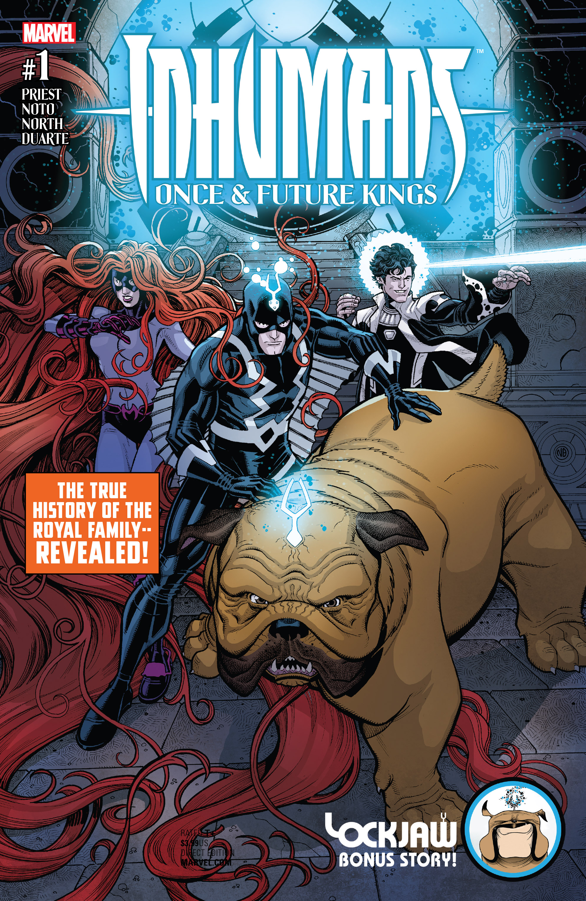 Inhumans: Once And Future Kings (2017): Chapter 1 - Page 1