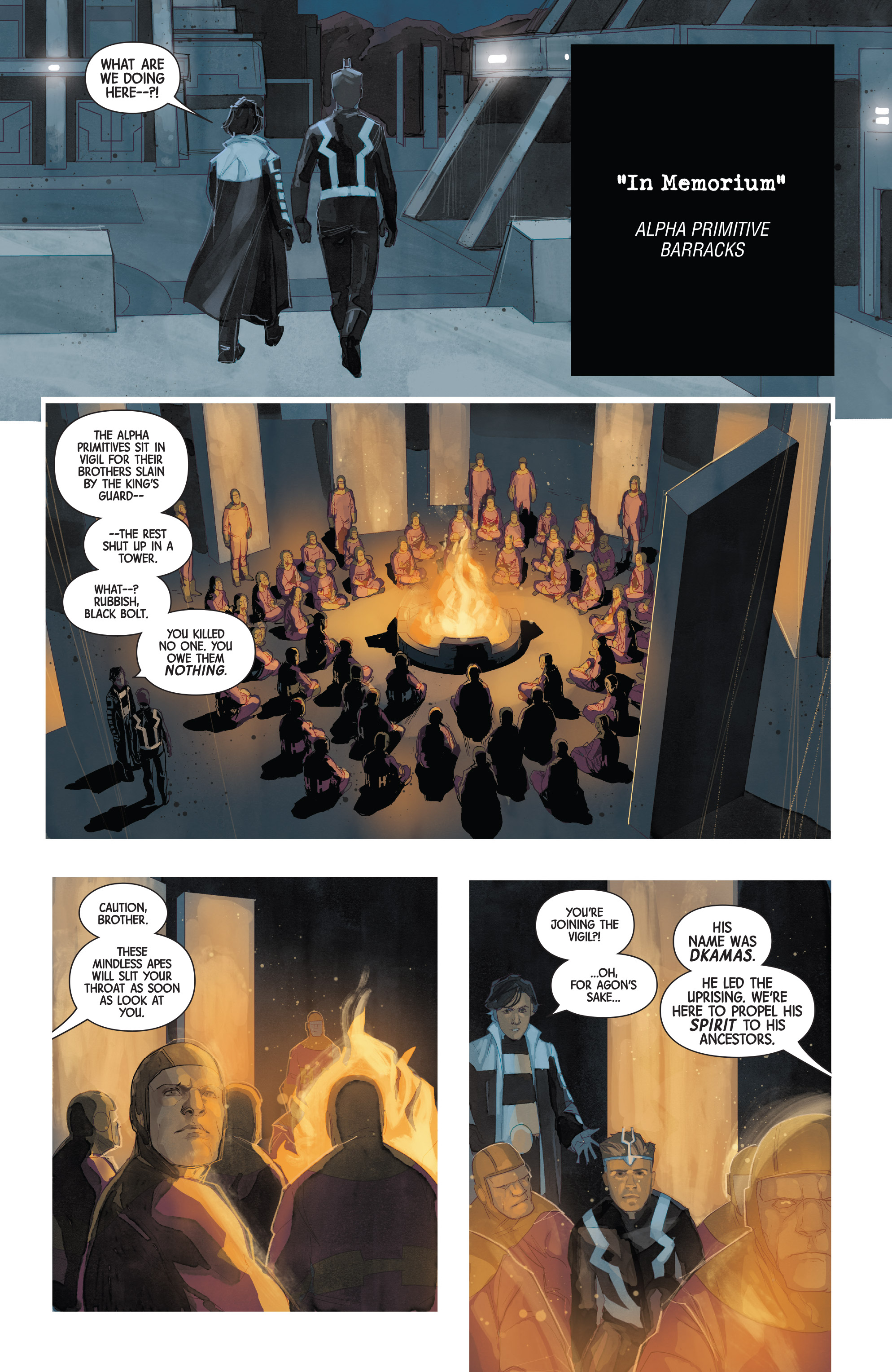 Inhumans: Once And Future Kings (2017) issue 1 - Page 13