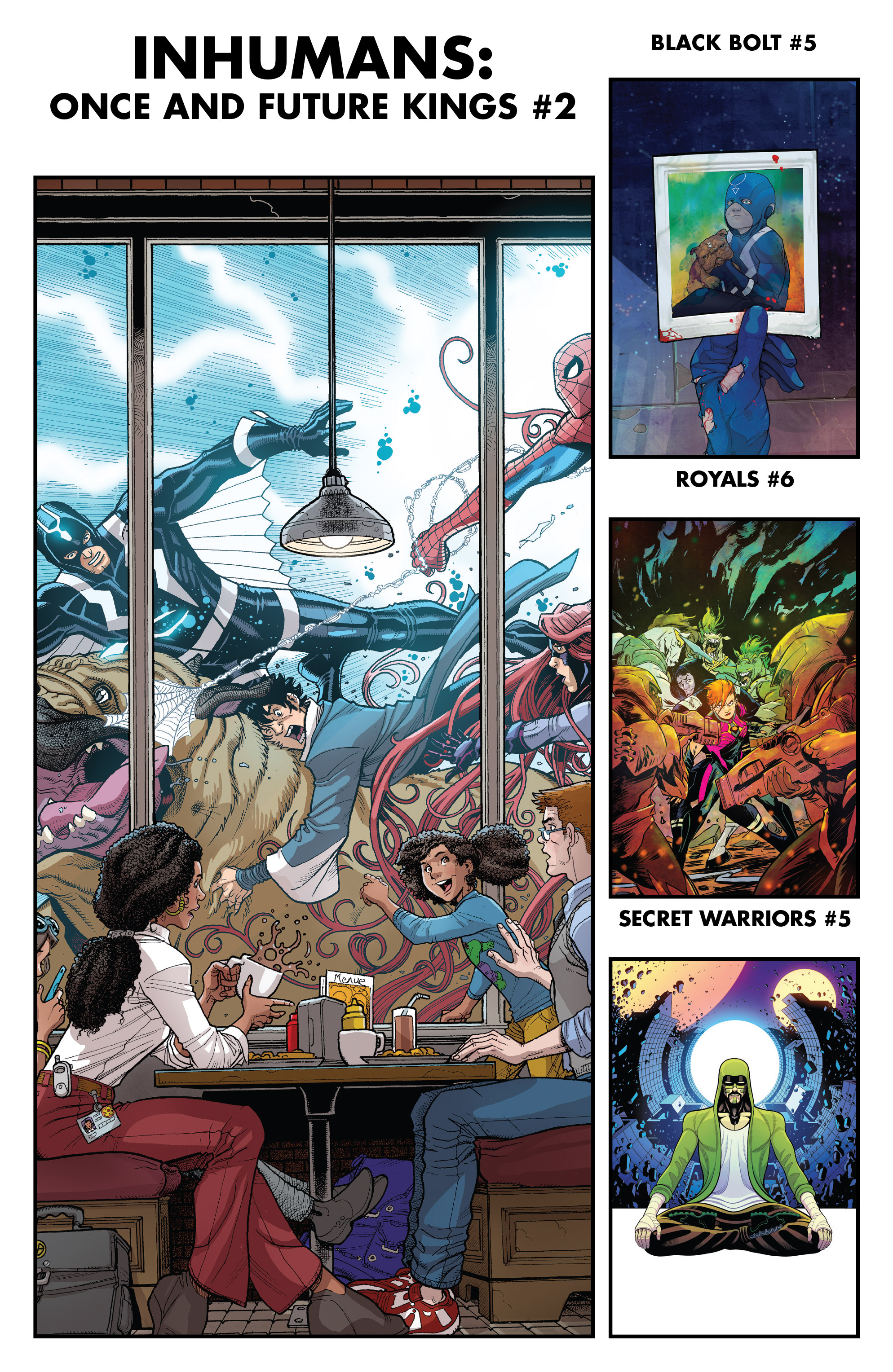 Inhumans: Once And Future Kings (2017) issue 1 - Page 24