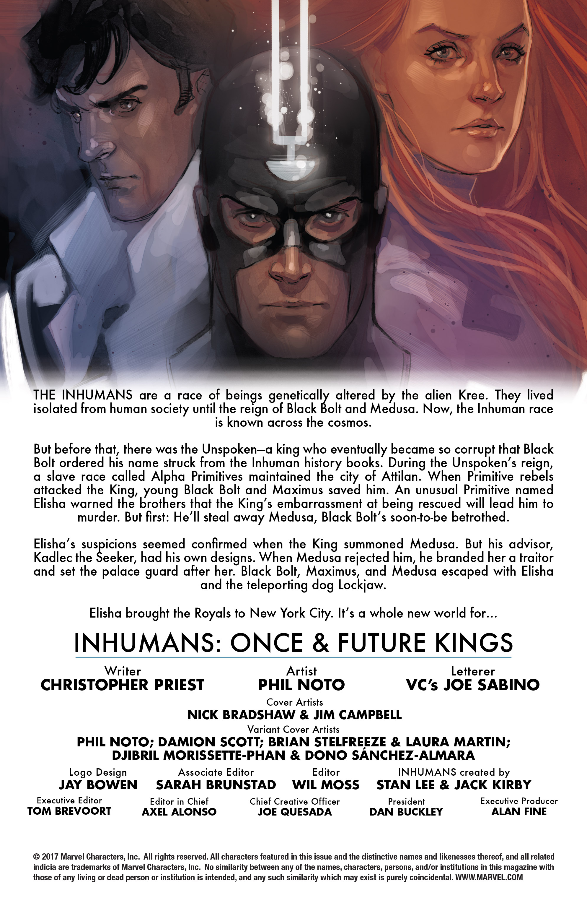 Inhumans: Once And Future Kings (2017): Chapter 2 - Page 2