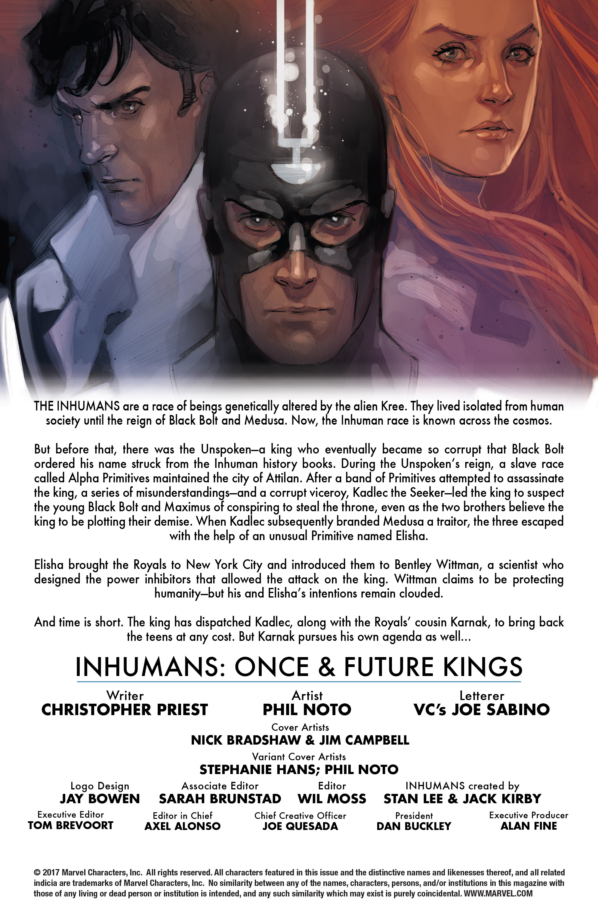 Inhumans: Once And Future Kings (2017): Chapter 3 - Page 2