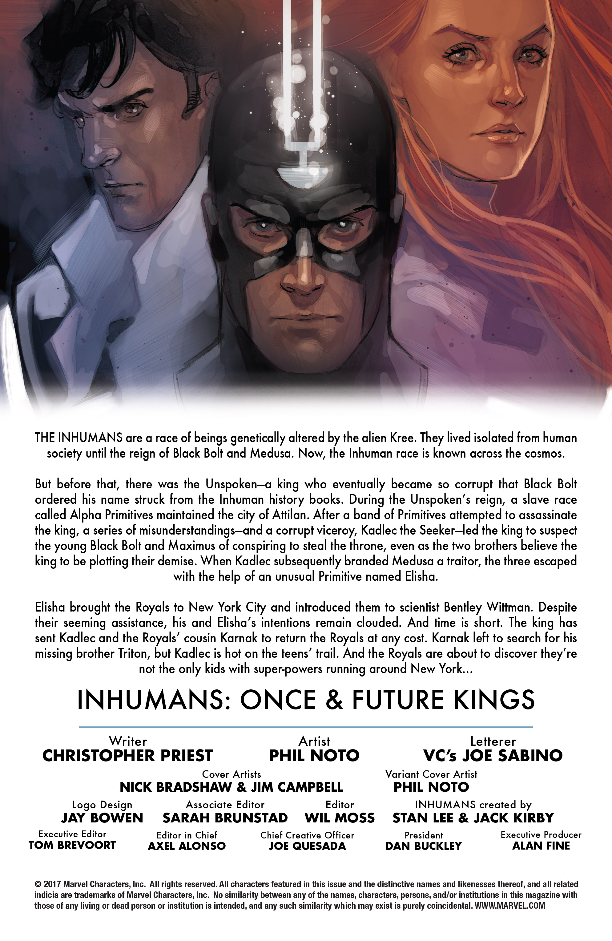 Inhumans: Once And Future Kings (2017): Chapter 4 - Page 2