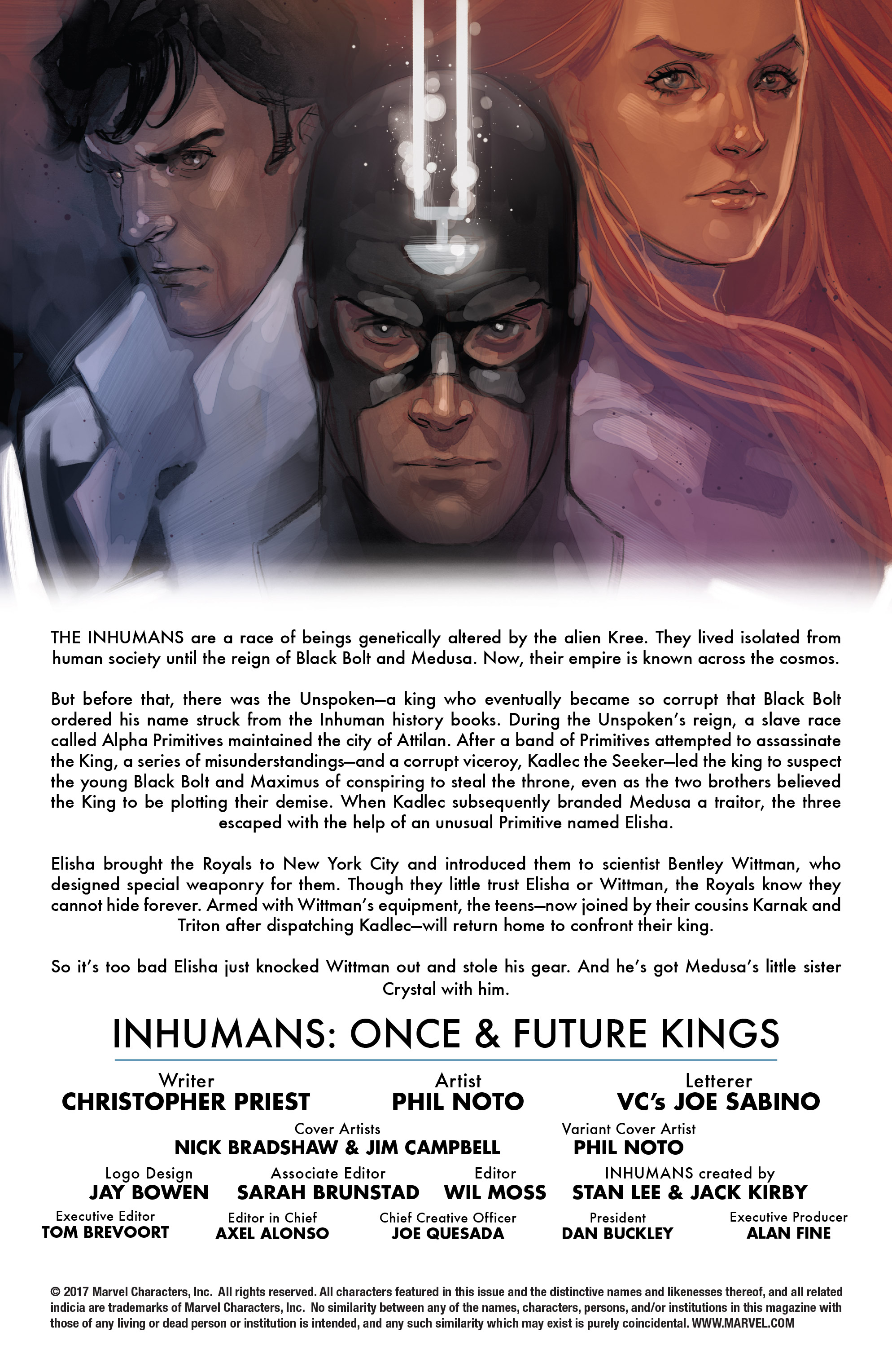 Inhumans: Once And Future Kings (2017): Chapter 5 - Page 2