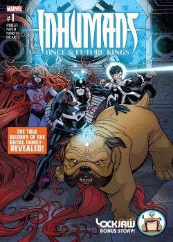 Inhumans: Once And Future Kings (2017)