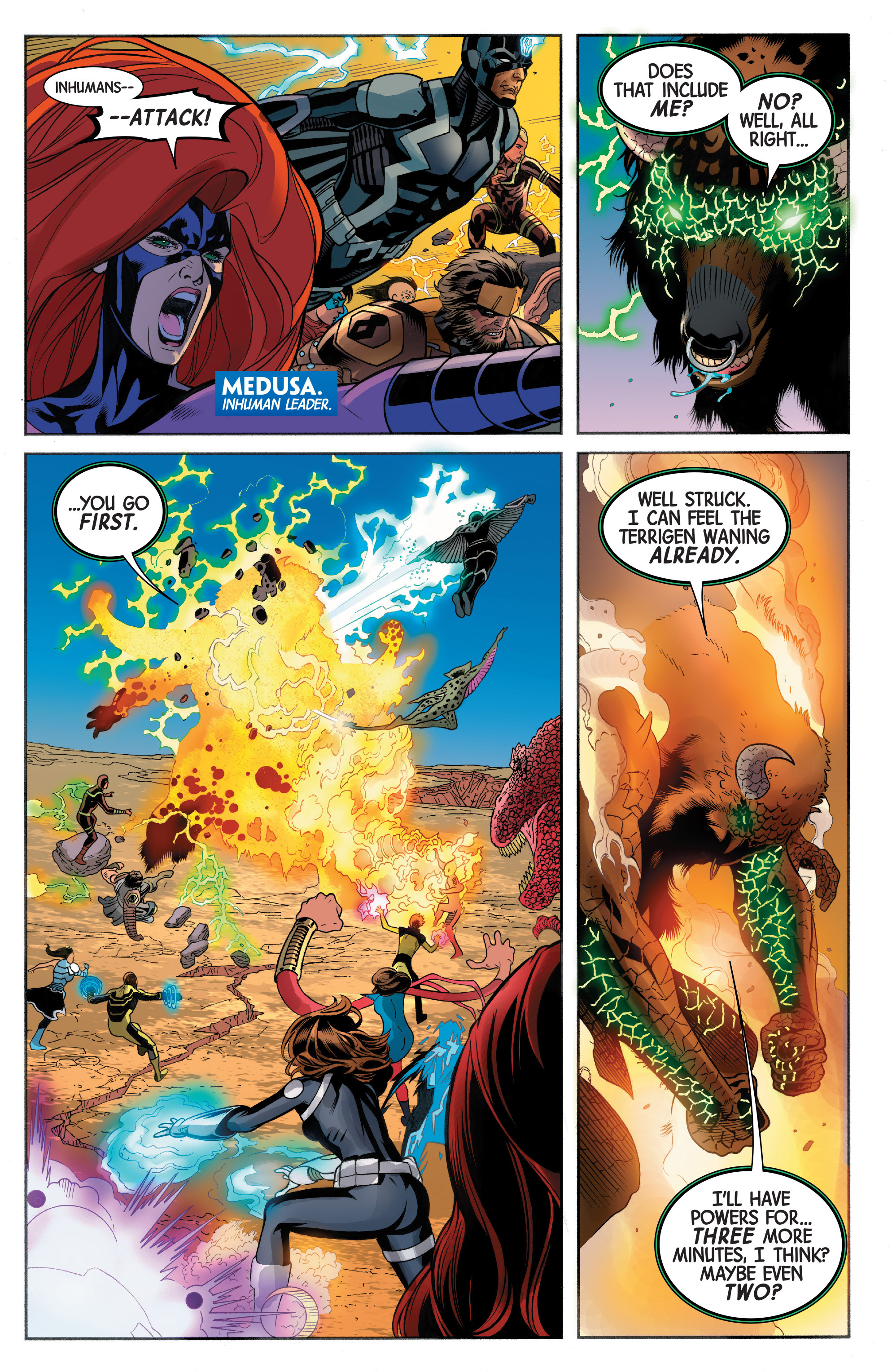 Inhumans Prime (2017) issue 1 - Page 12