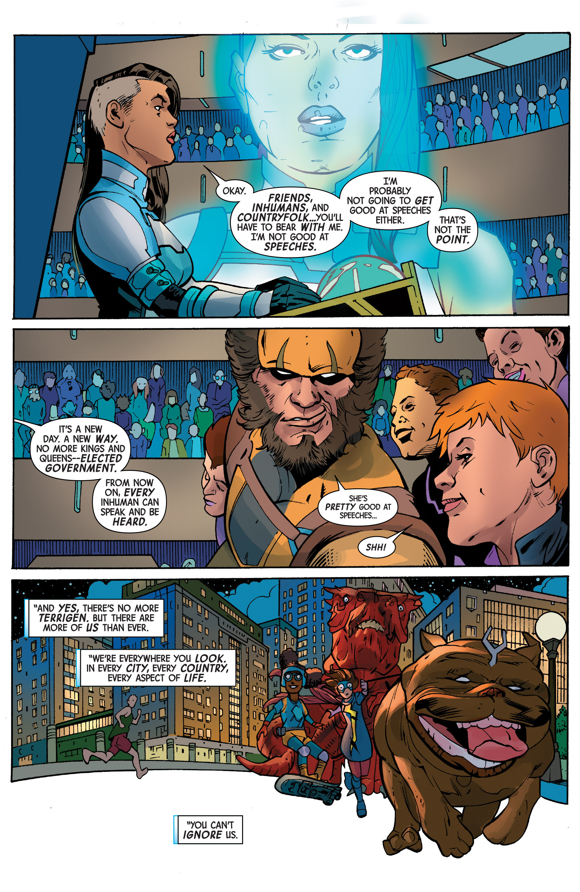 Inhumans Prime (2017) issue 1 - Page 26