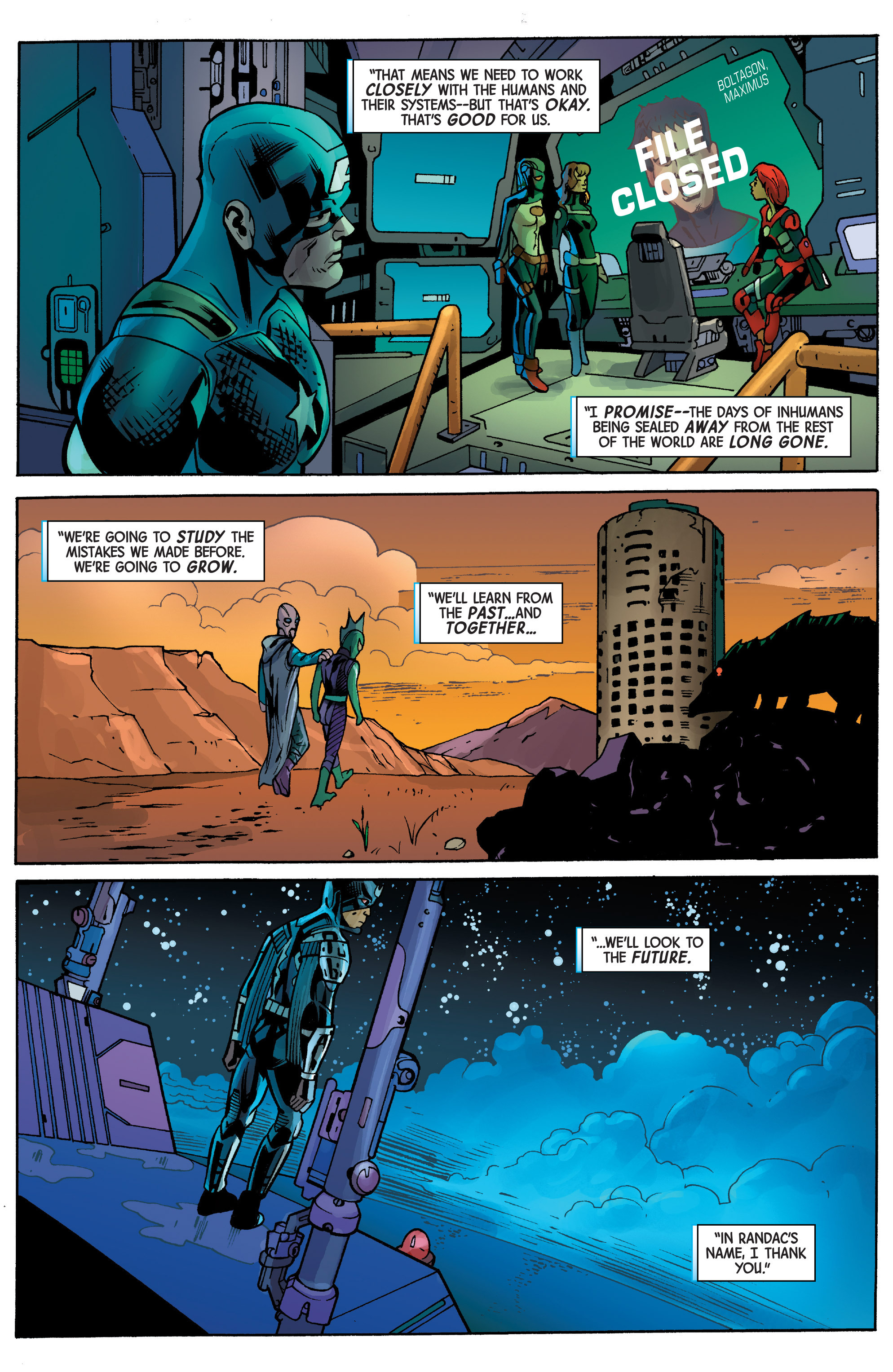 Inhumans Prime (2017) issue 1 - Page 27