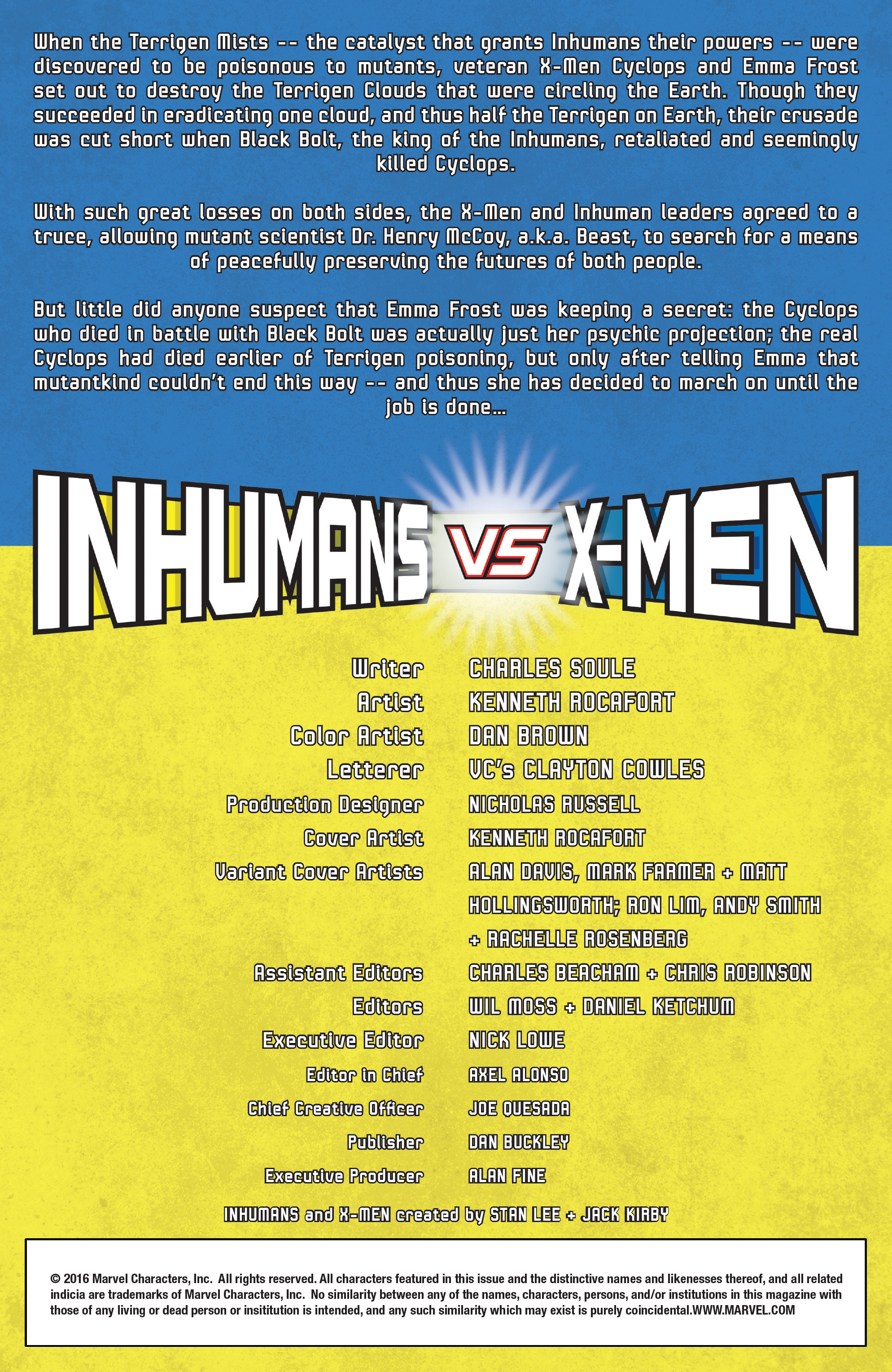 Inhumans vs X-Men (2016-): Chapter 0 - Page 2