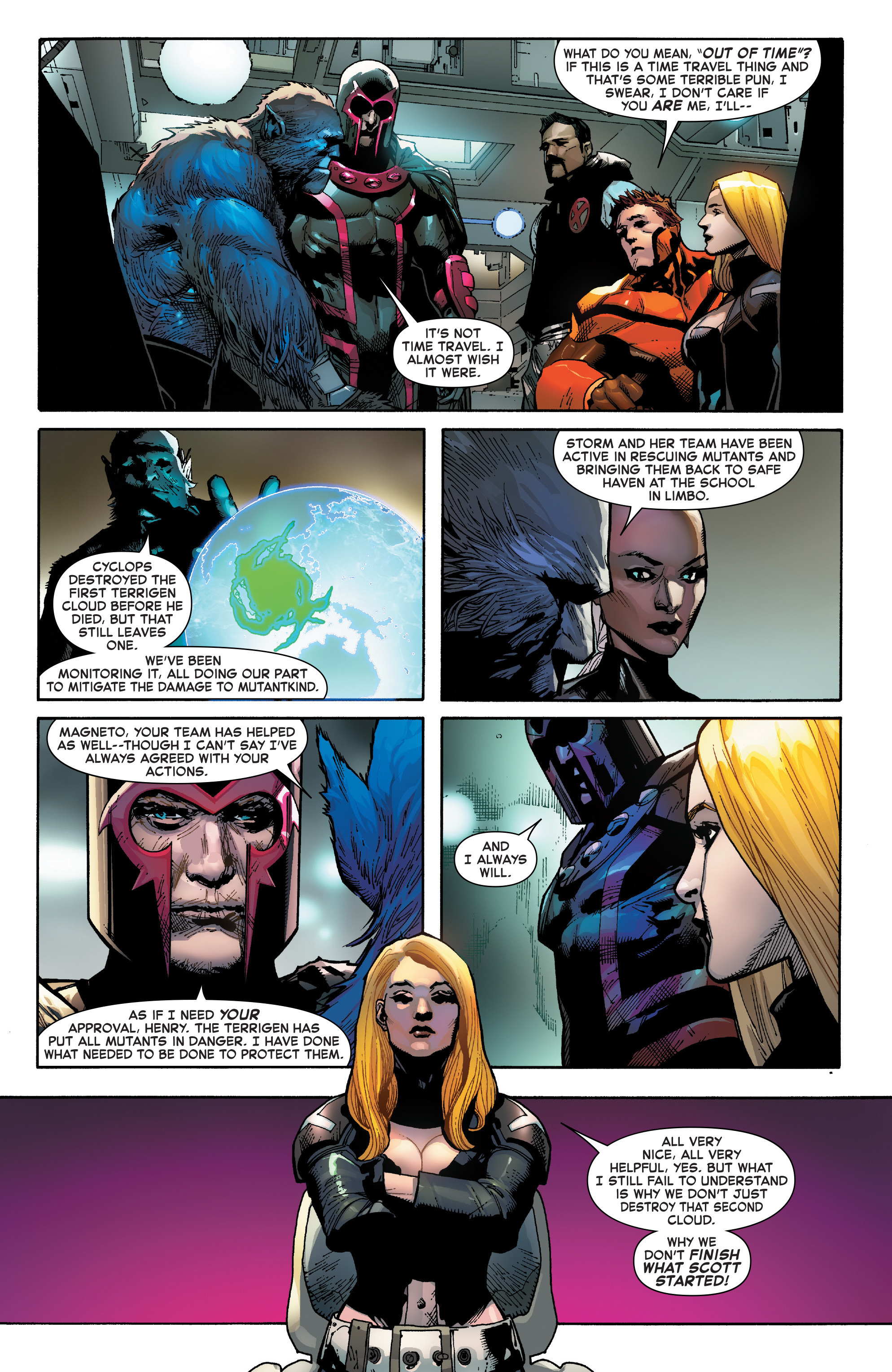 Inhumans vs X-Men (2016-) issue 1 - Page 10