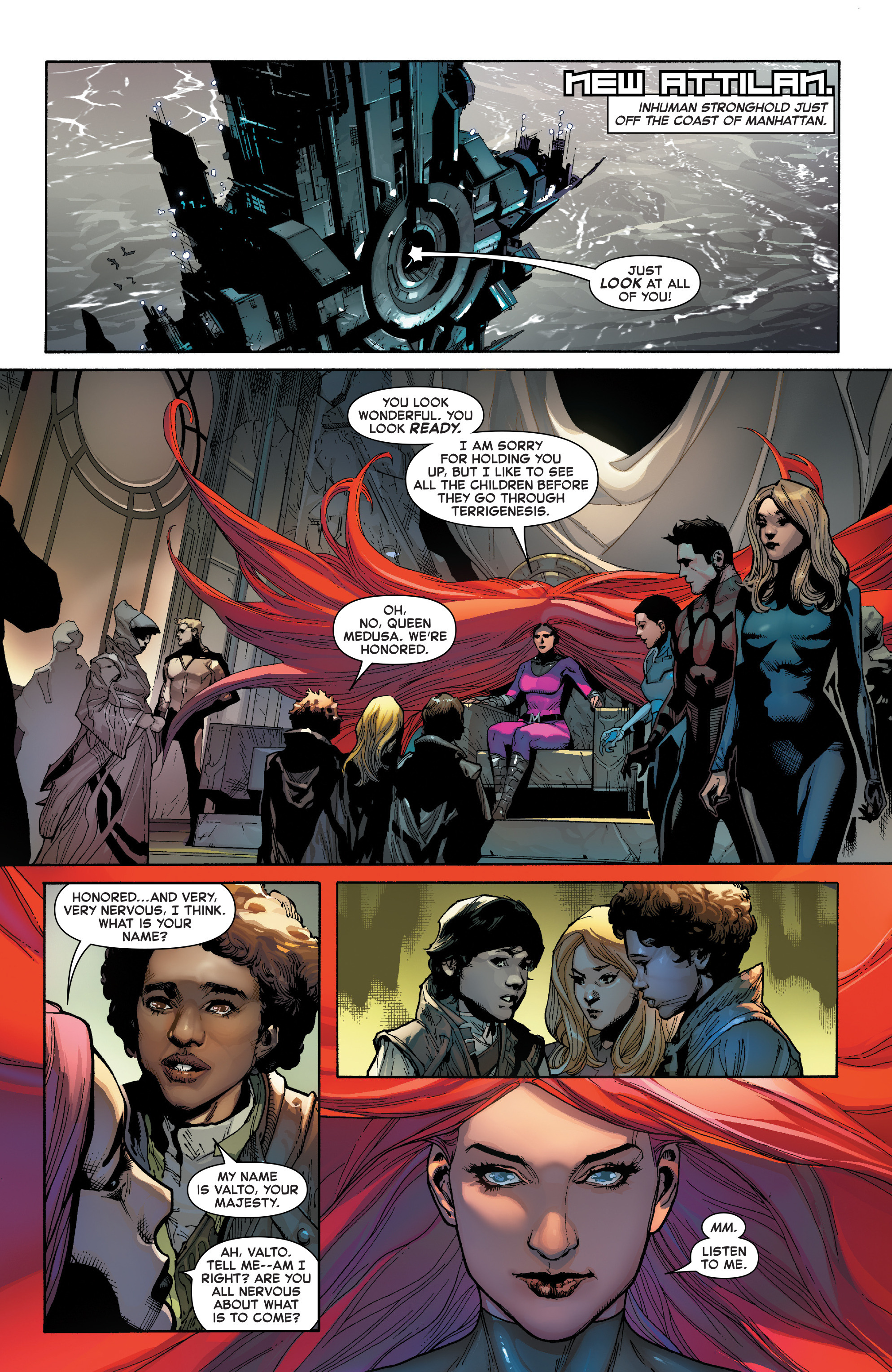 Inhumans vs X-Men (2016-) issue 1 - Page 12