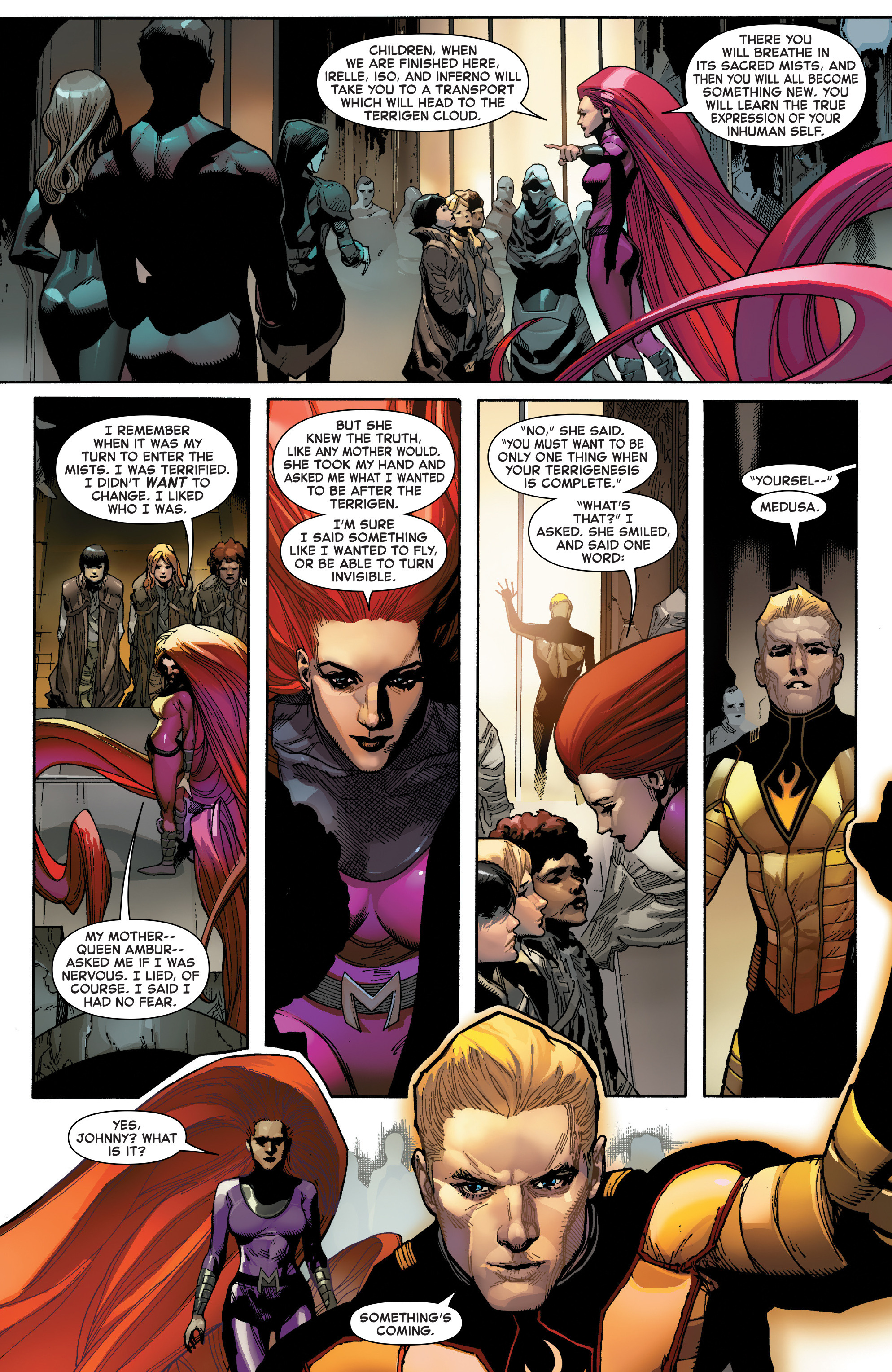 Inhumans vs X-Men (2016-) issue 1 - Page 13