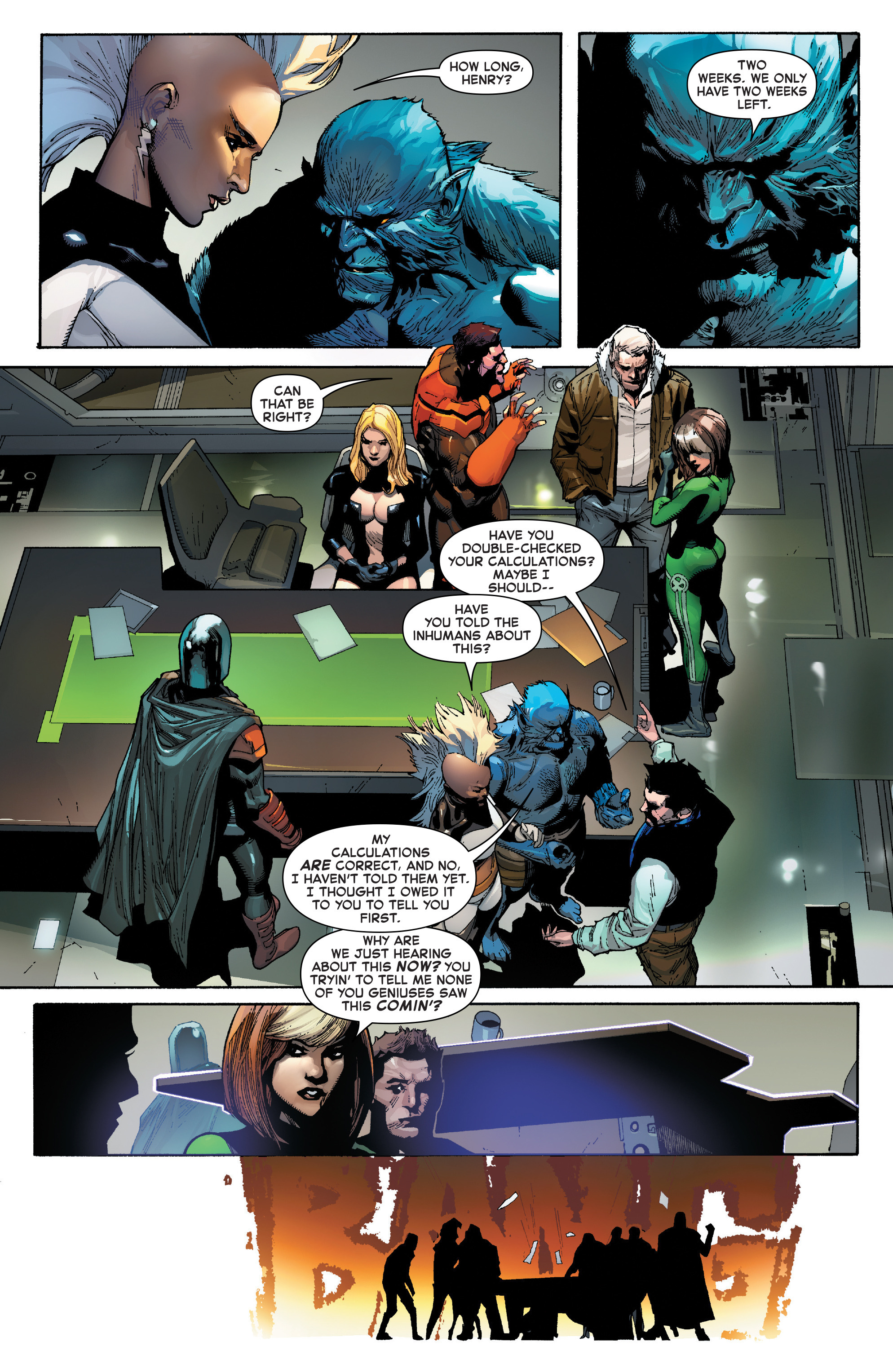 Inhumans vs X-Men (2016-) issue 1 - Page 14