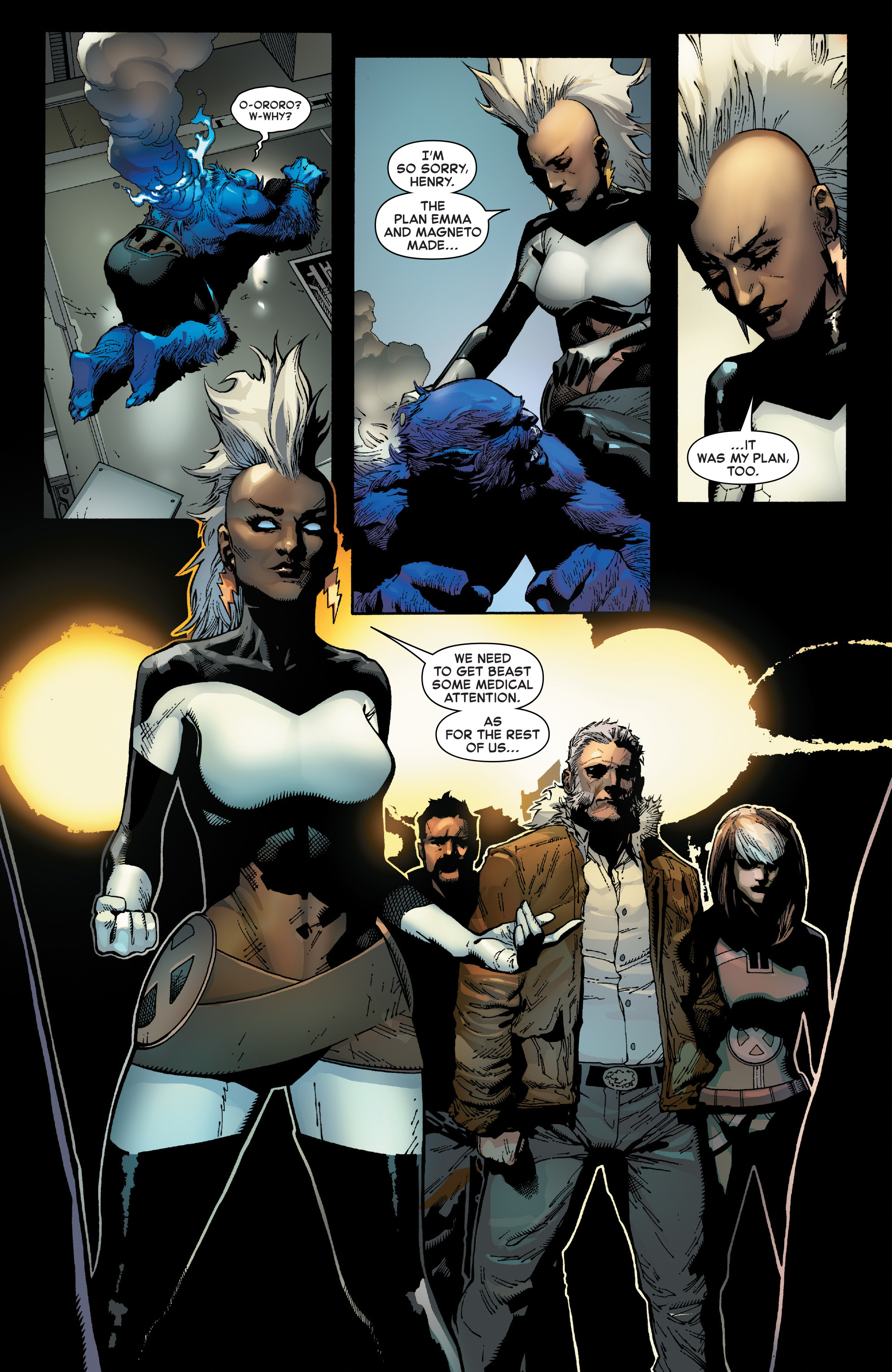 Inhumans vs X-Men (2016-) issue 1 - Page 28