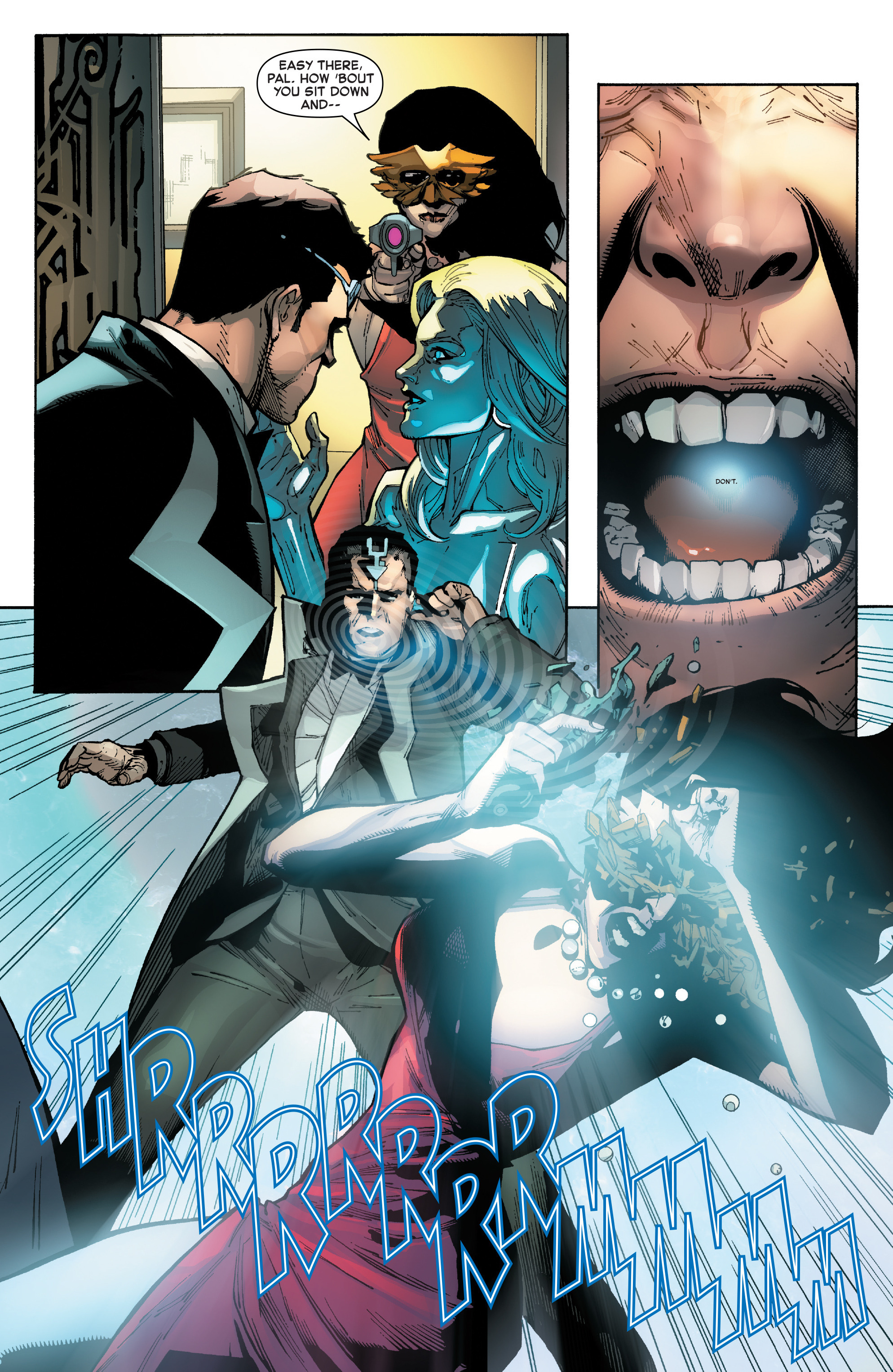 Inhumans vs X-Men (2016-) issue 1 - Page 32