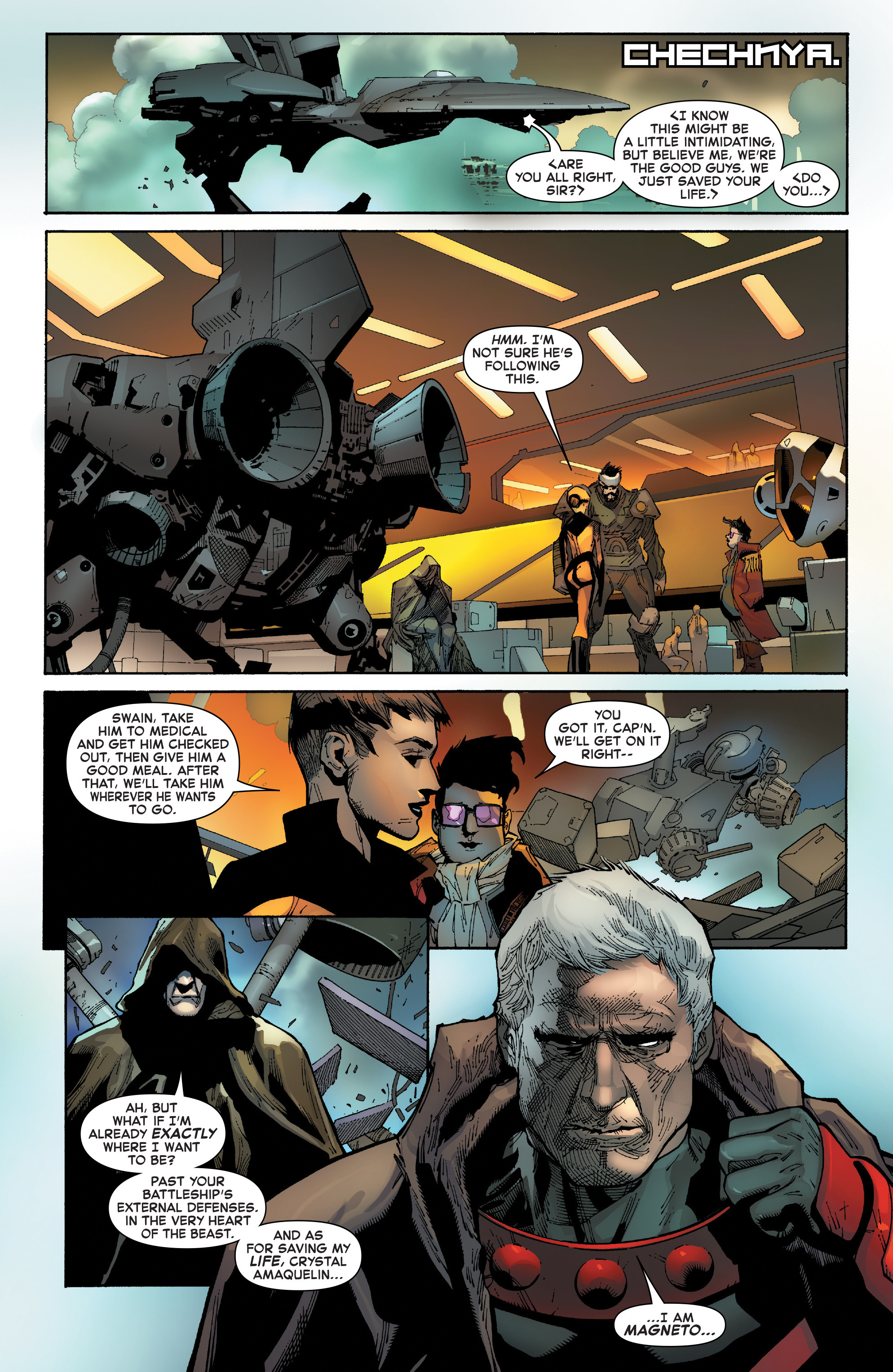 Inhumans vs X-Men (2016-) issue 1 - Page 37