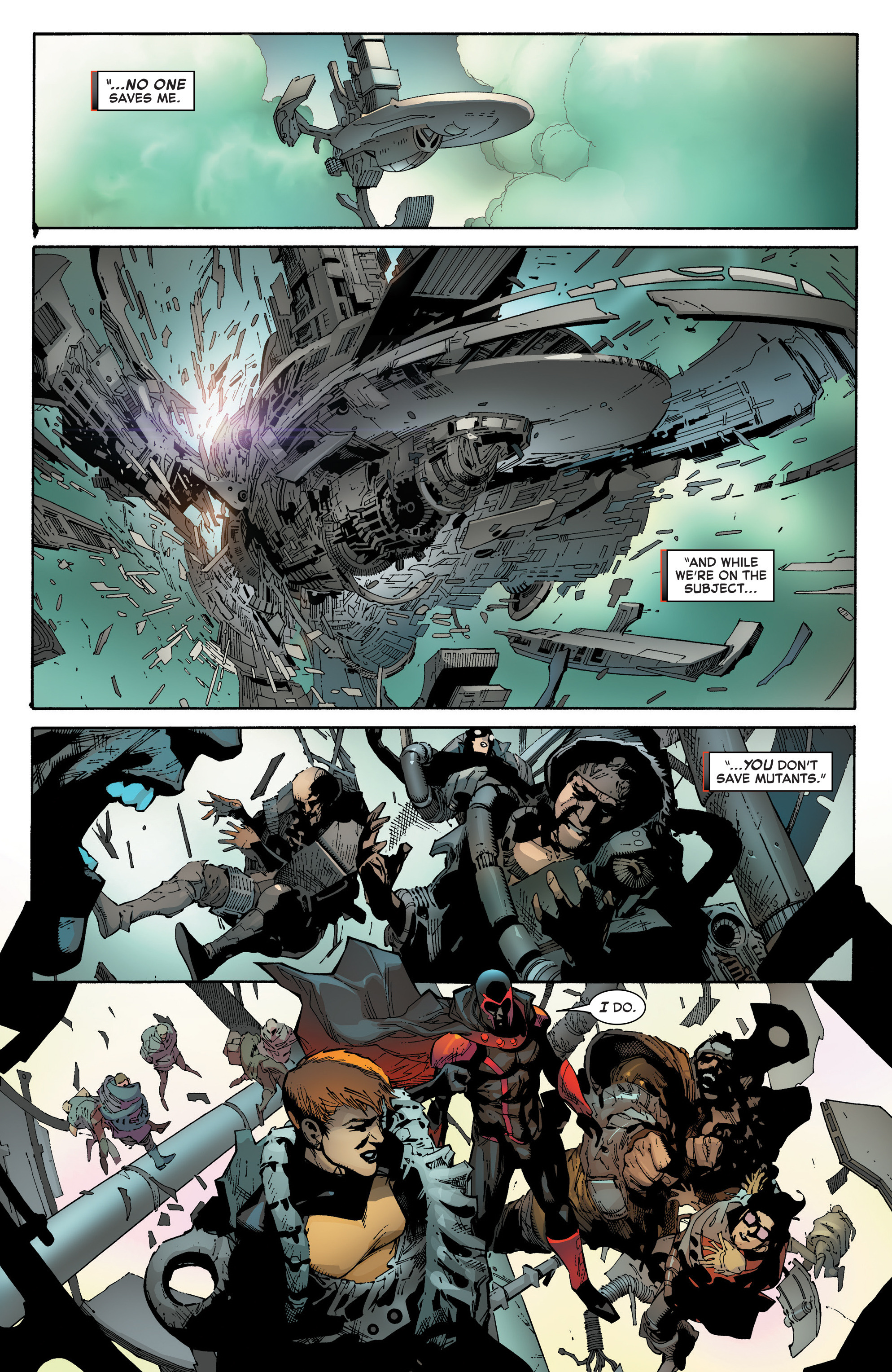 Inhumans vs X-Men (2016-) issue 1 - Page 38