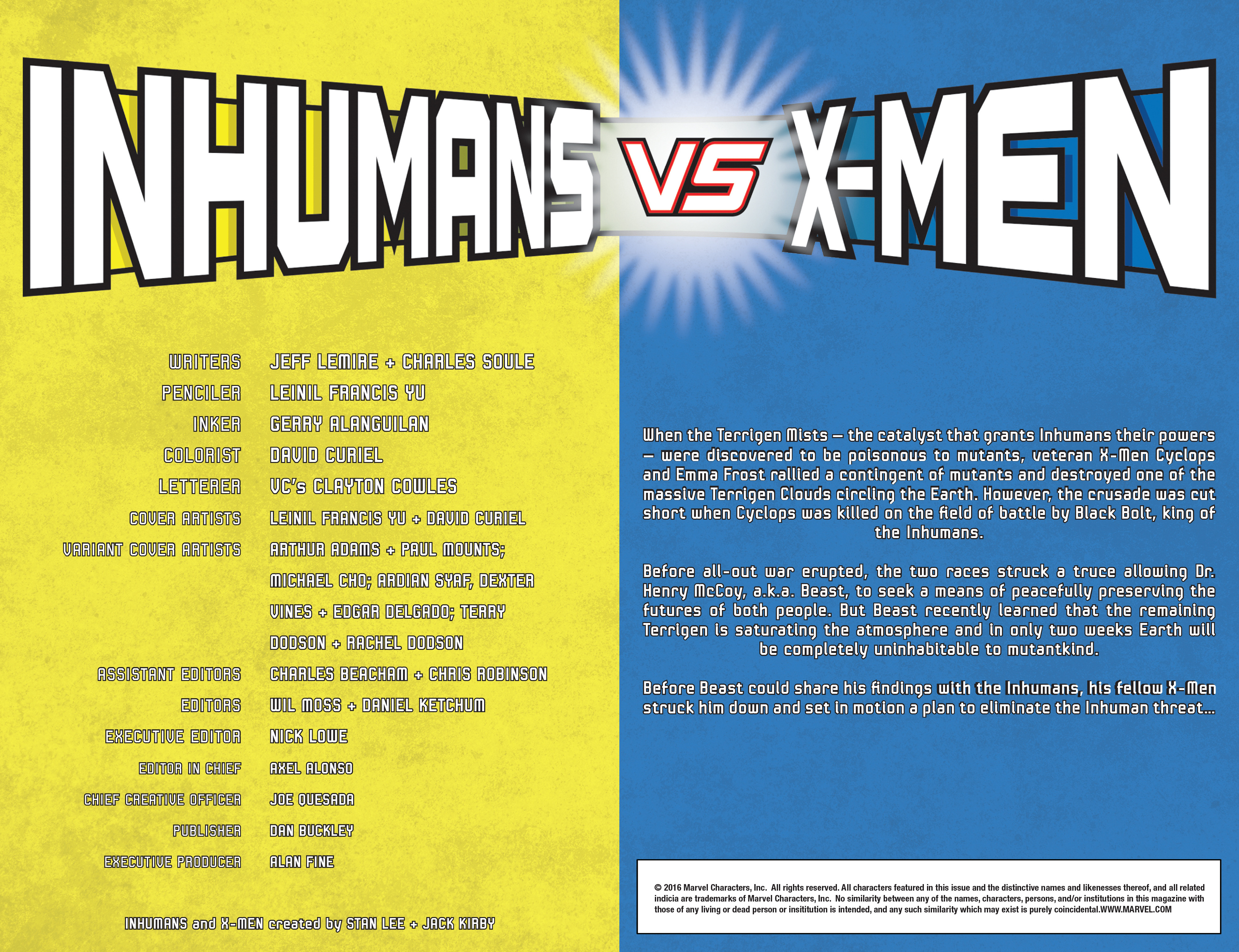 Inhumans vs X-Men (2016-): Chapter 2 - Page 3