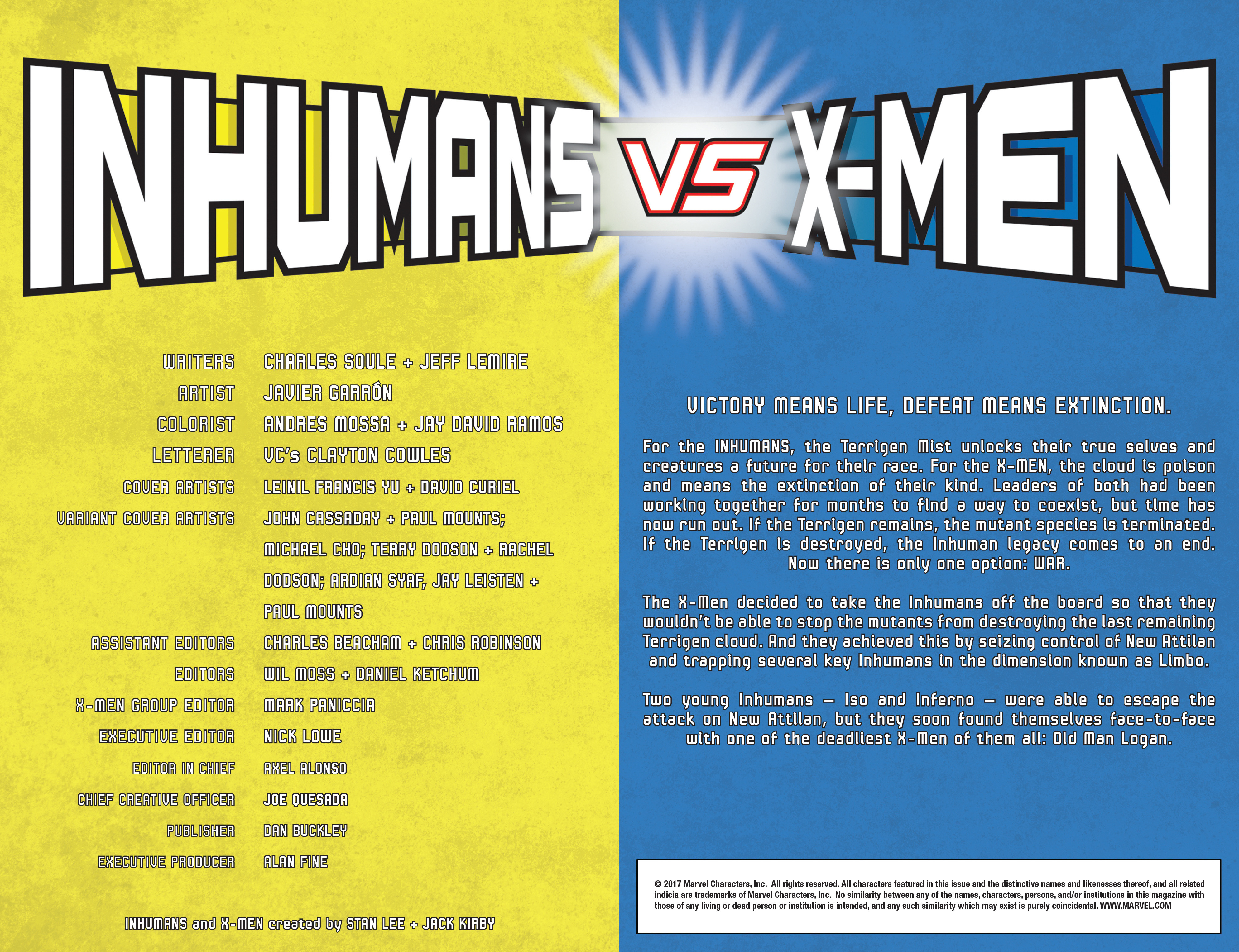 Inhumans vs X-Men (2016-): Chapter 3 - Page 3
