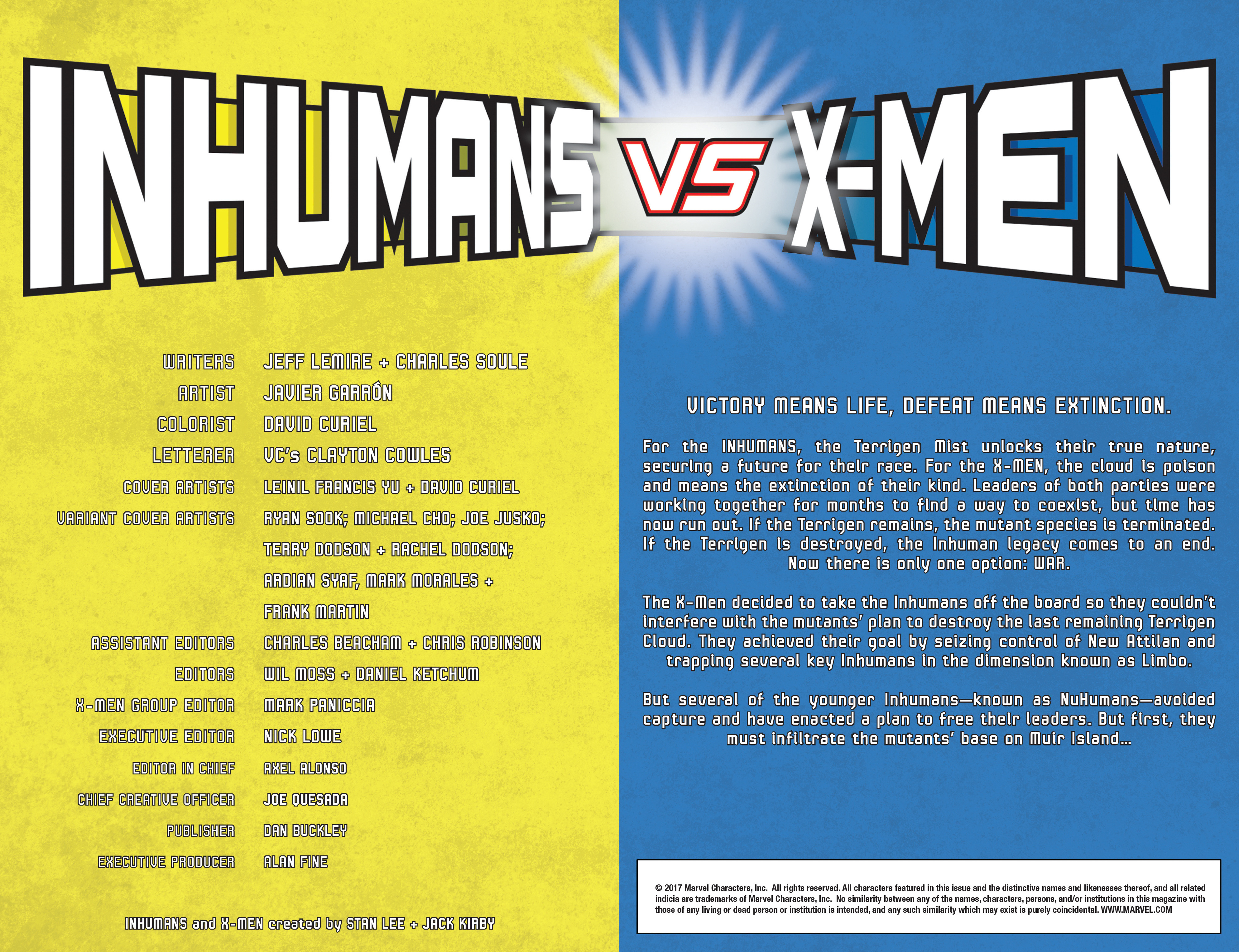 Inhumans vs X-Men (2016-): Chapter 4 - Page 3