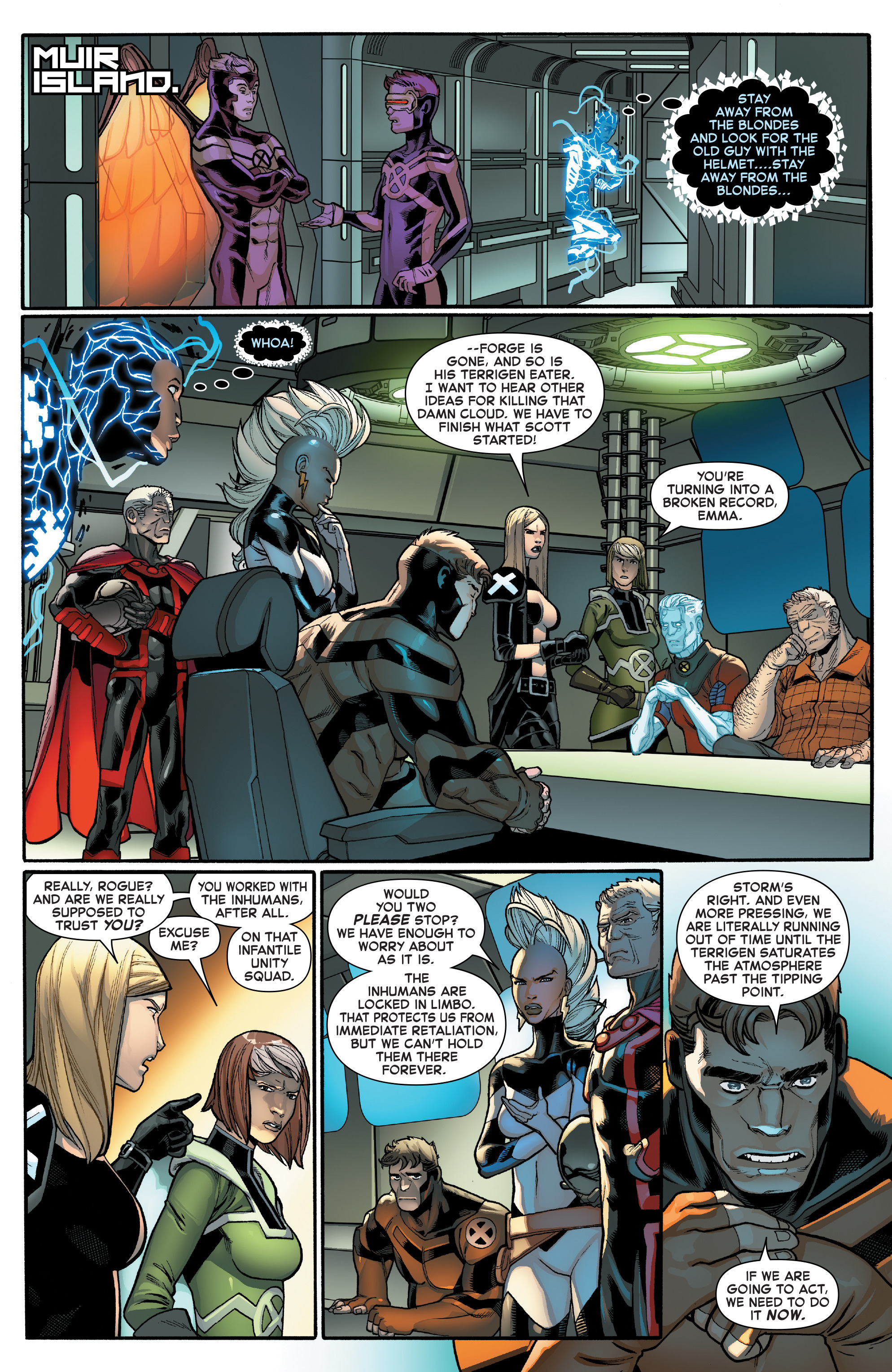 Inhumans vs X-Men (2016-) Chapter 4 - Page 8