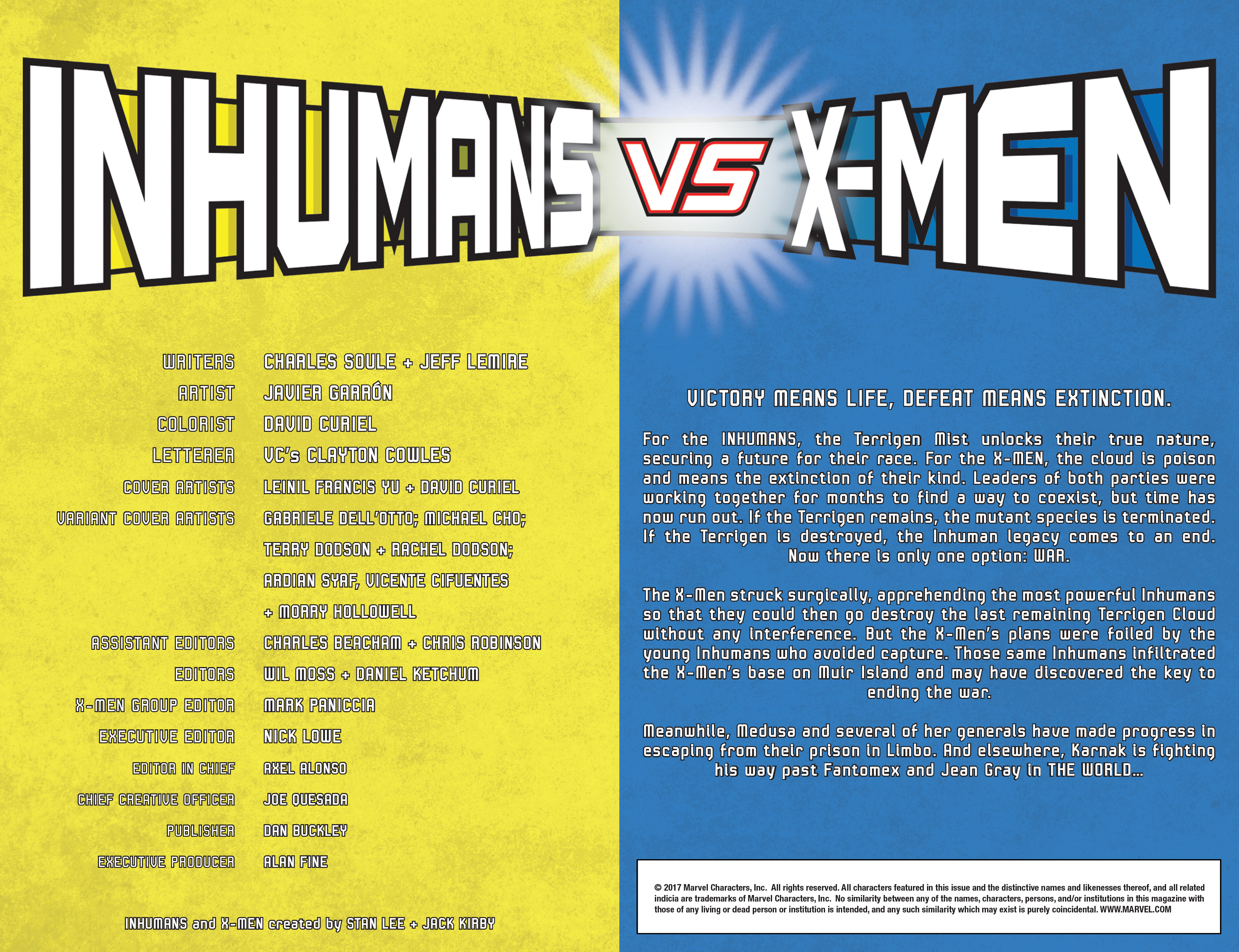 Inhumans vs X-Men (2016-): Chapter 5 - Page 3