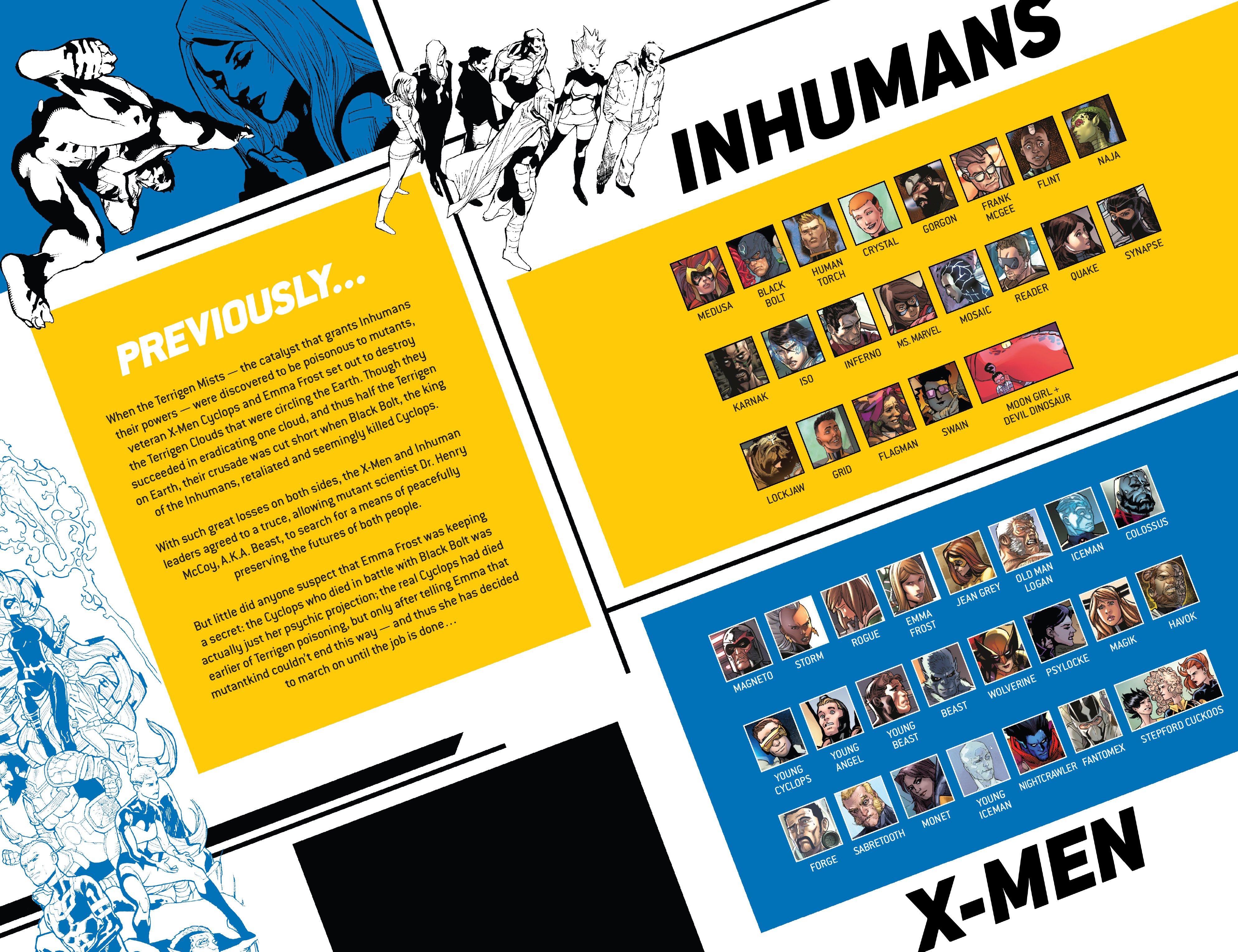Inhumans Vs. X-Men (TPB) (2017): Chapter 1 - Page 4