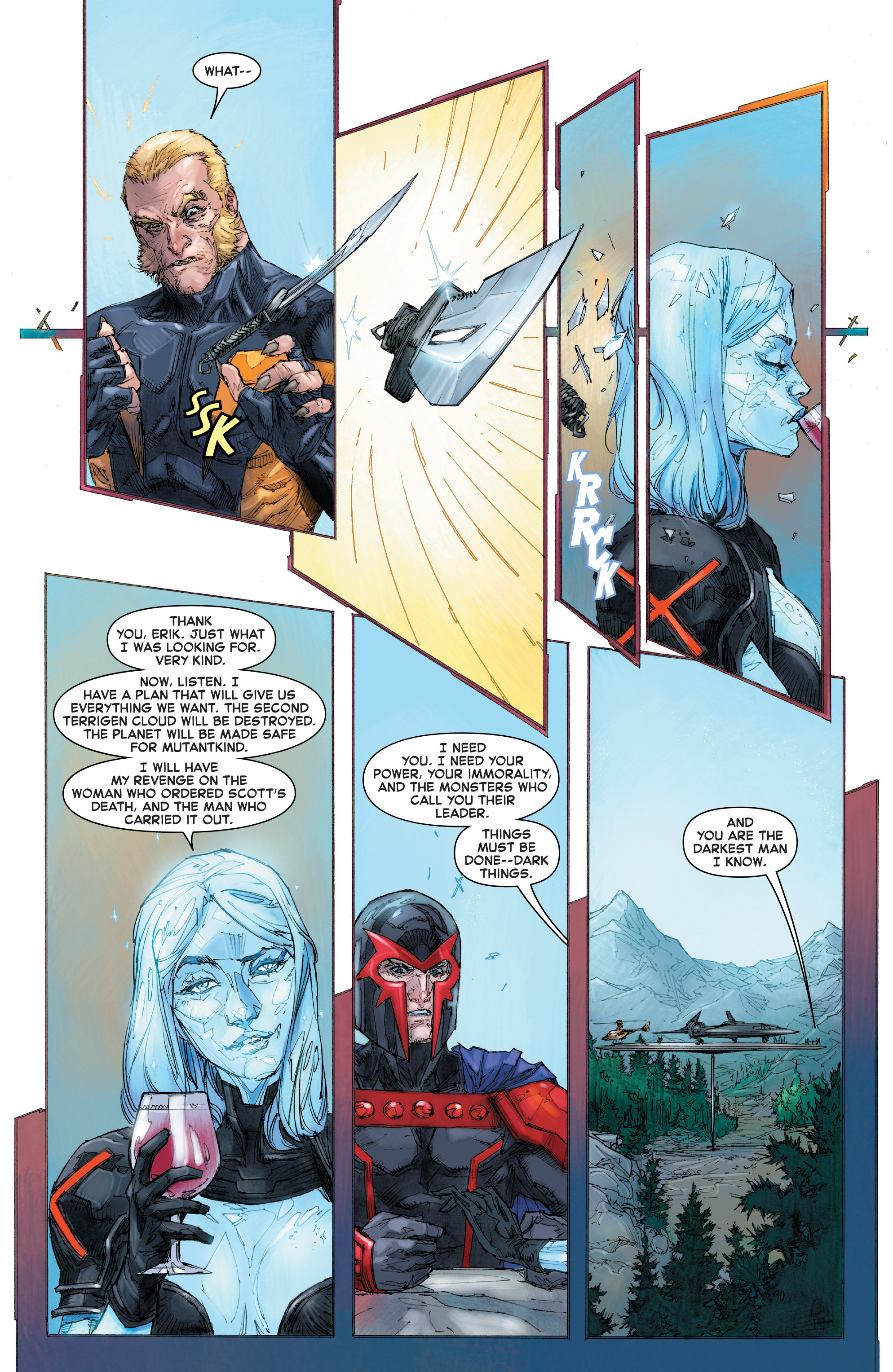 Inhumans Vs. X-Men (TPB) (2017): Chapter 1 - Page 23