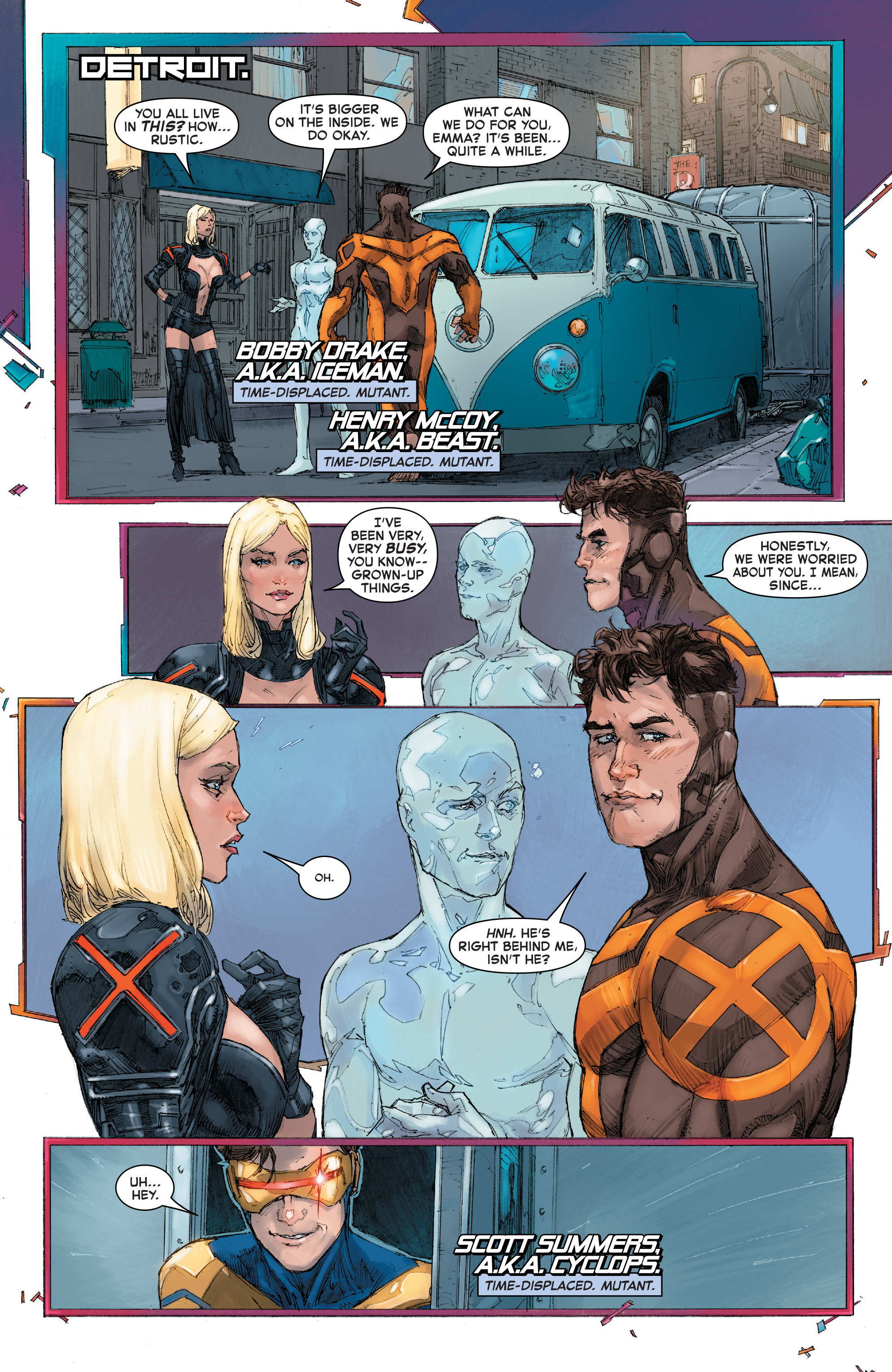 Inhumans Vs. X-Men (TPB) (2017): Chapter 1 - Page 26
