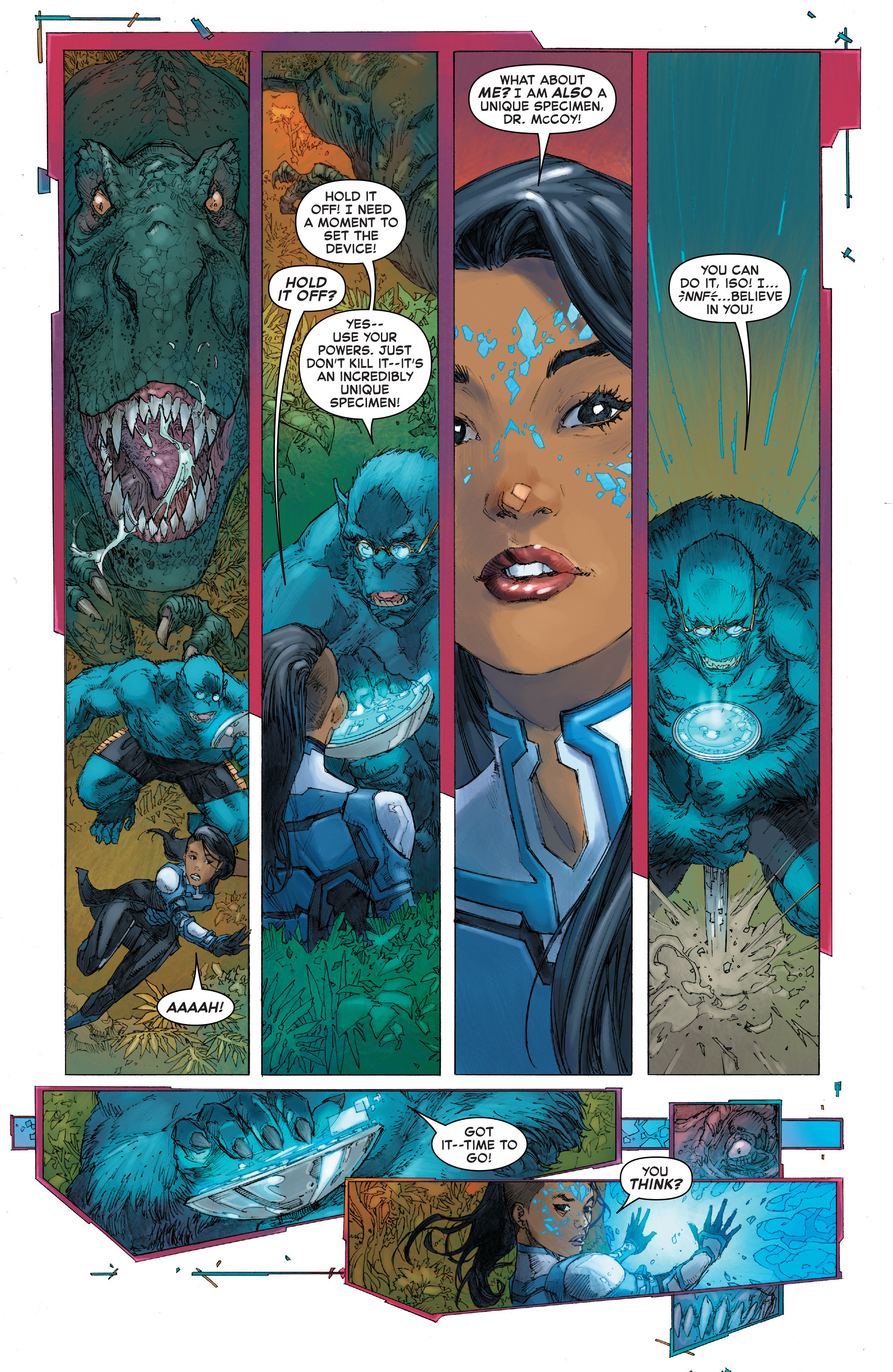 Inhumans Vs. X-Men (TPB) (2017): Chapter 1 - Page 27