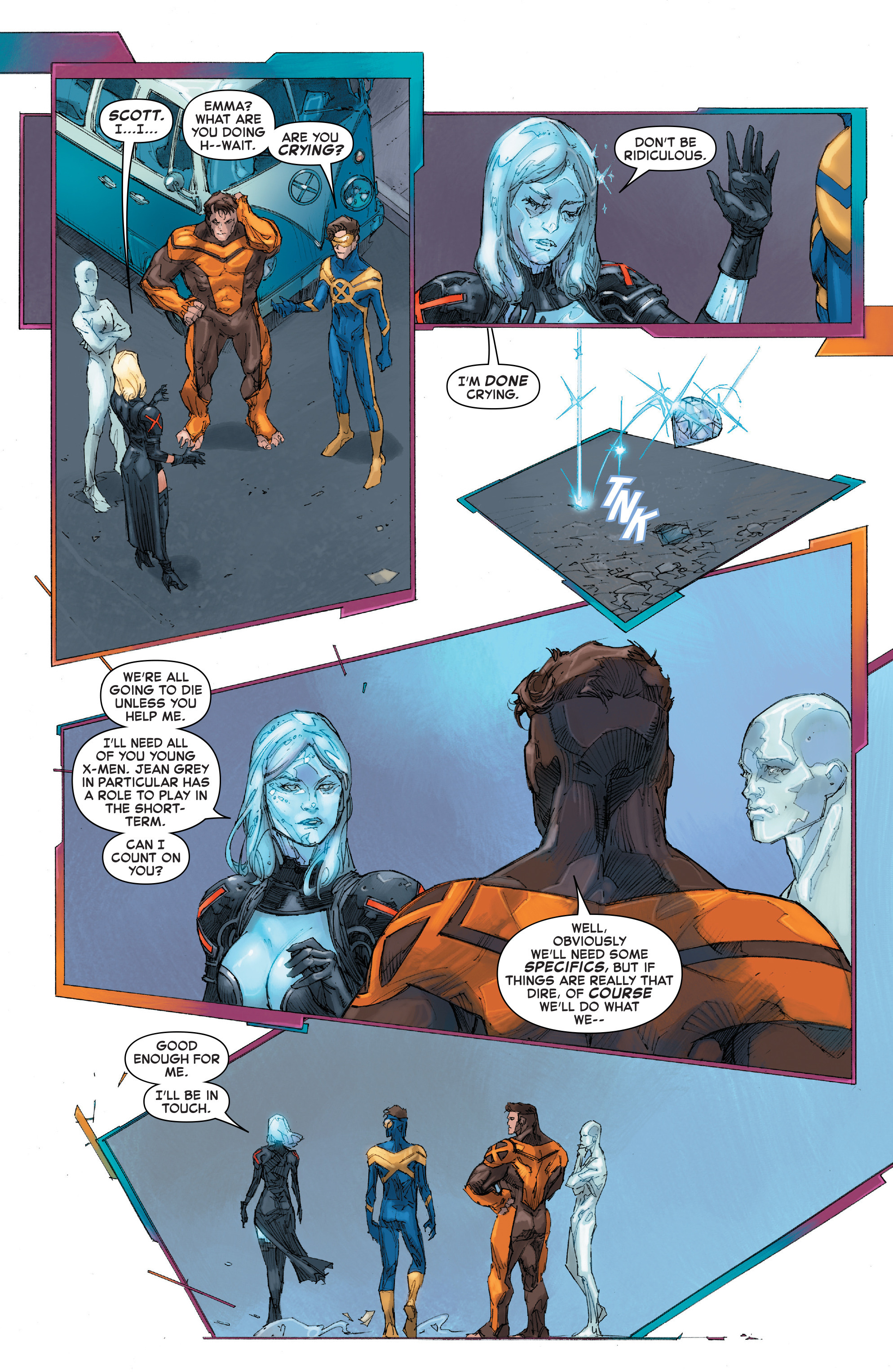 Inhumans Vs. X-Men (TPB) (2017): Chapter 1 - Page 28