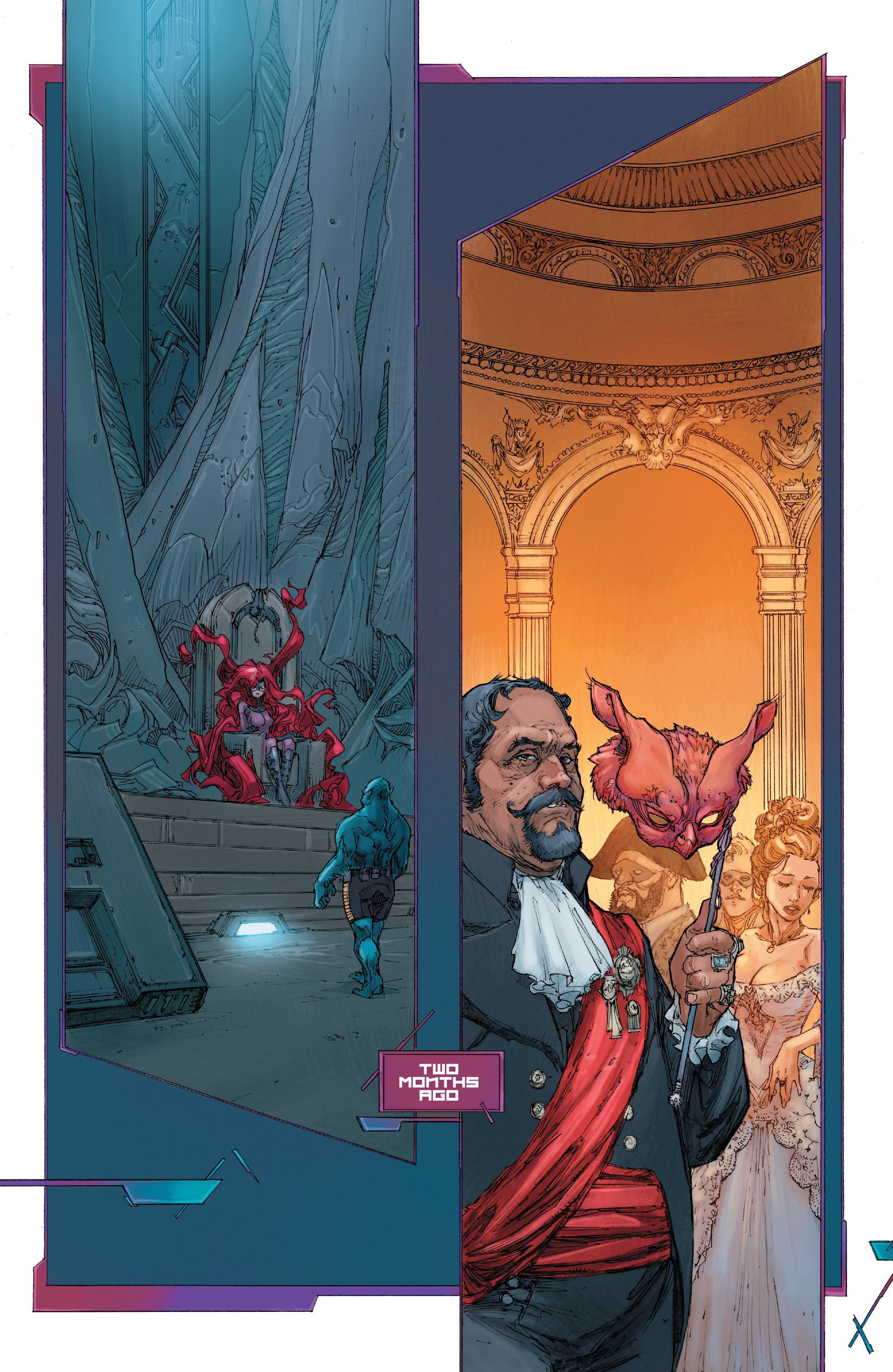 Inhumans Vs. X-Men (TPB) (2017): Chapter 1 - Page 29