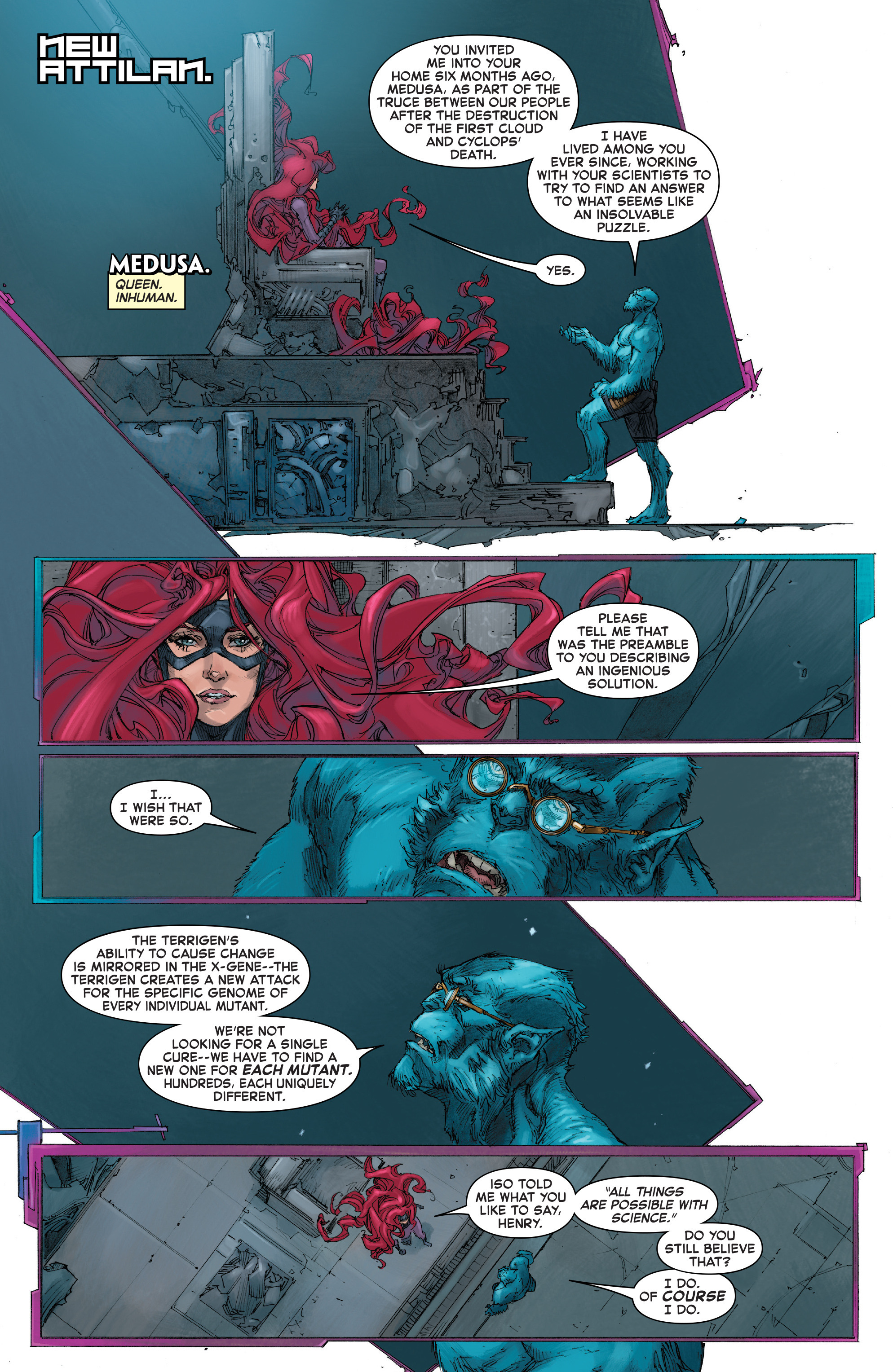 Inhumans Vs. X-Men (TPB) (2017): Chapter 1 - Page 30