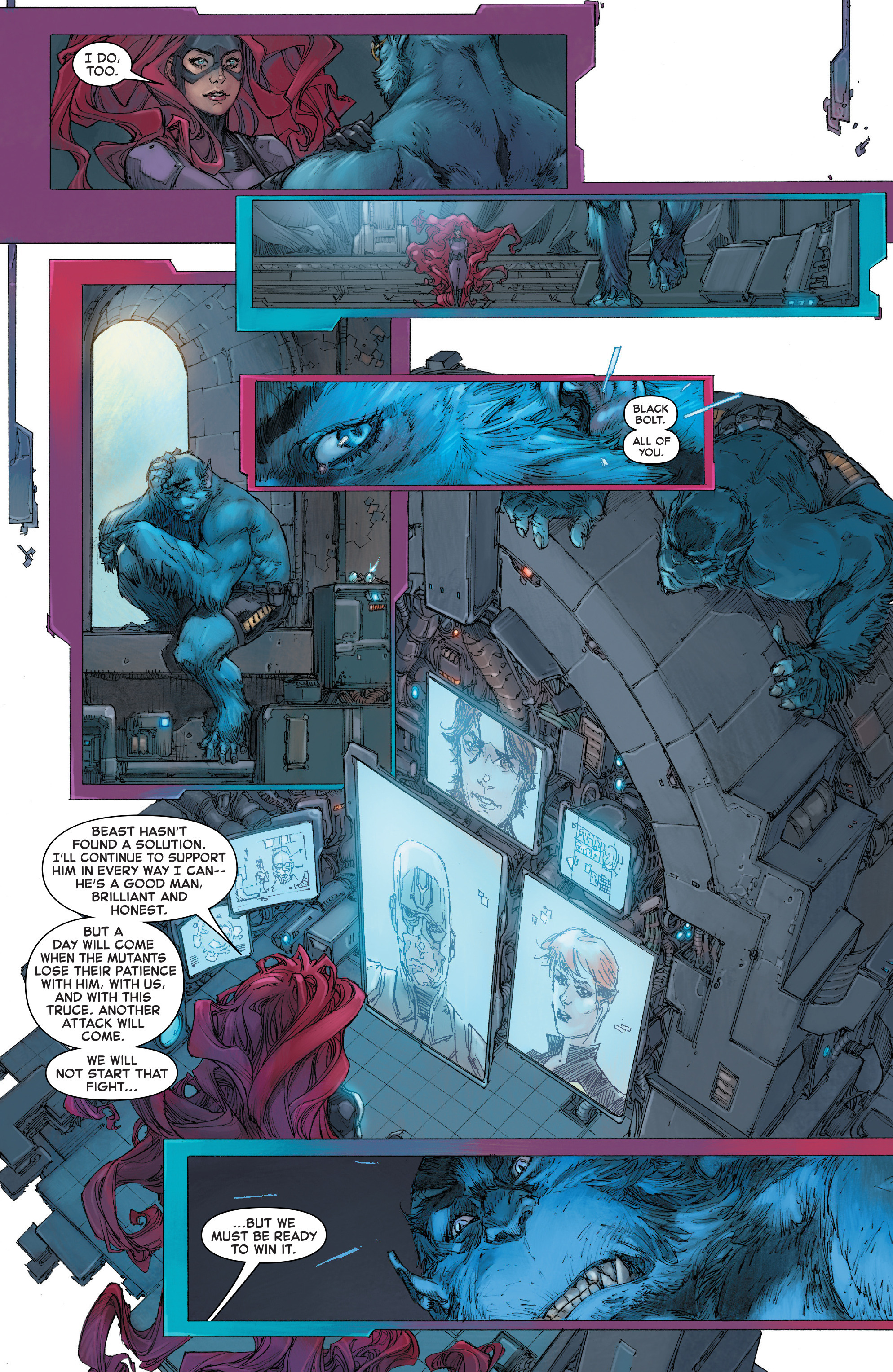 Inhumans Vs. X-Men (TPB) (2017): Chapter 1 - Page 31