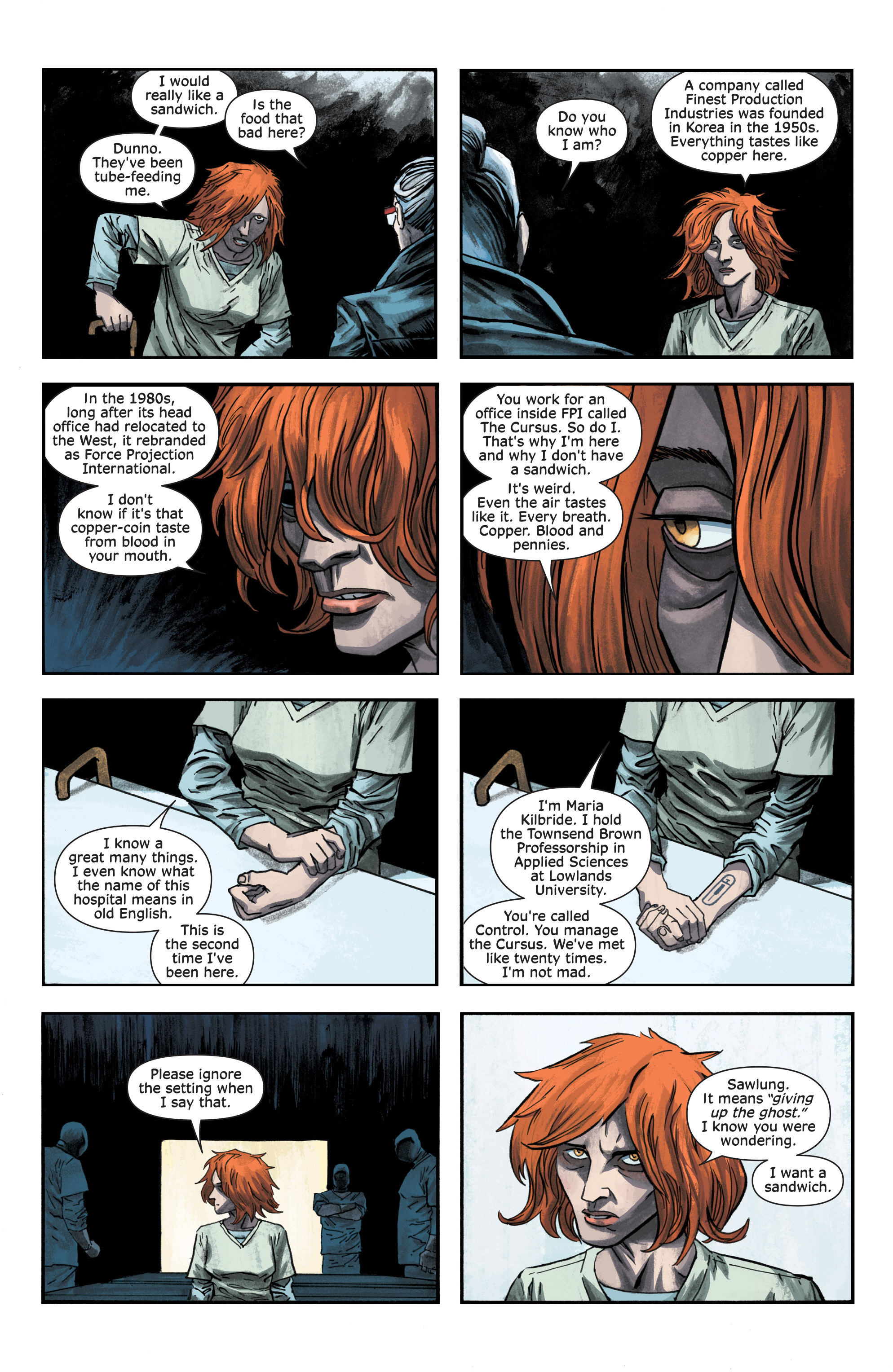 Injection (2015-) issue 1 - Page 5