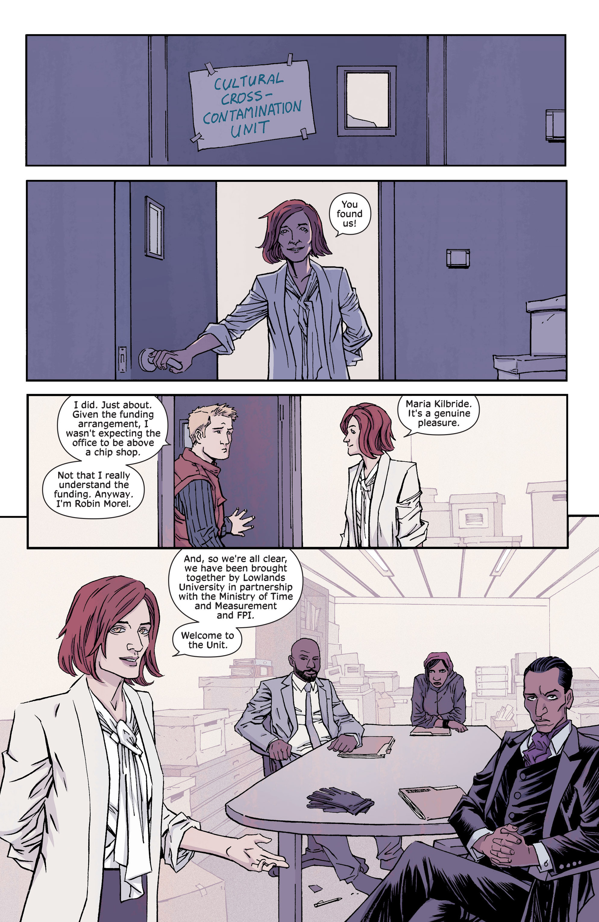 Injection (2015-) issue 1 - Page 7