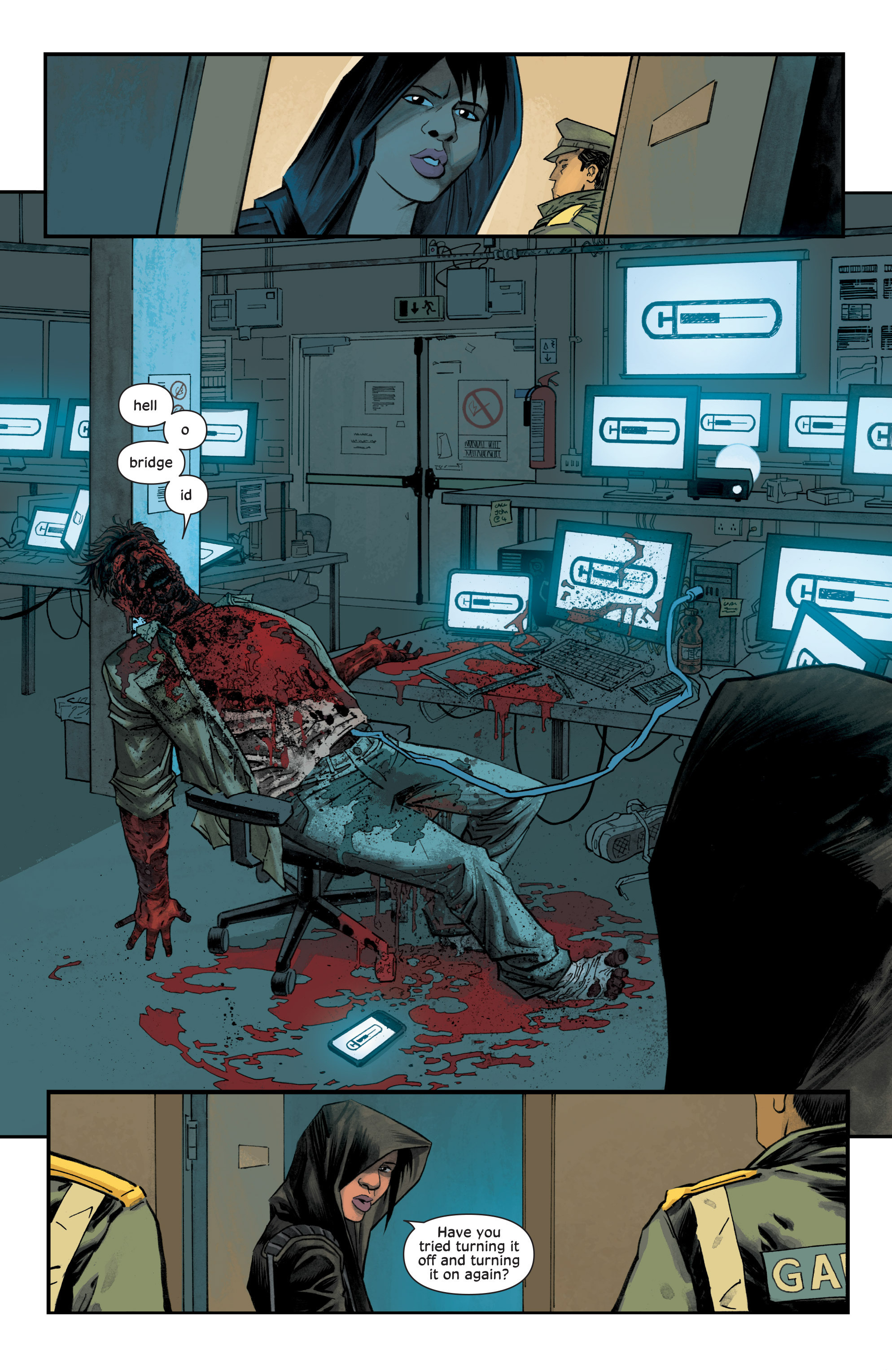 Injection (2015-) issue 1 - Page 22