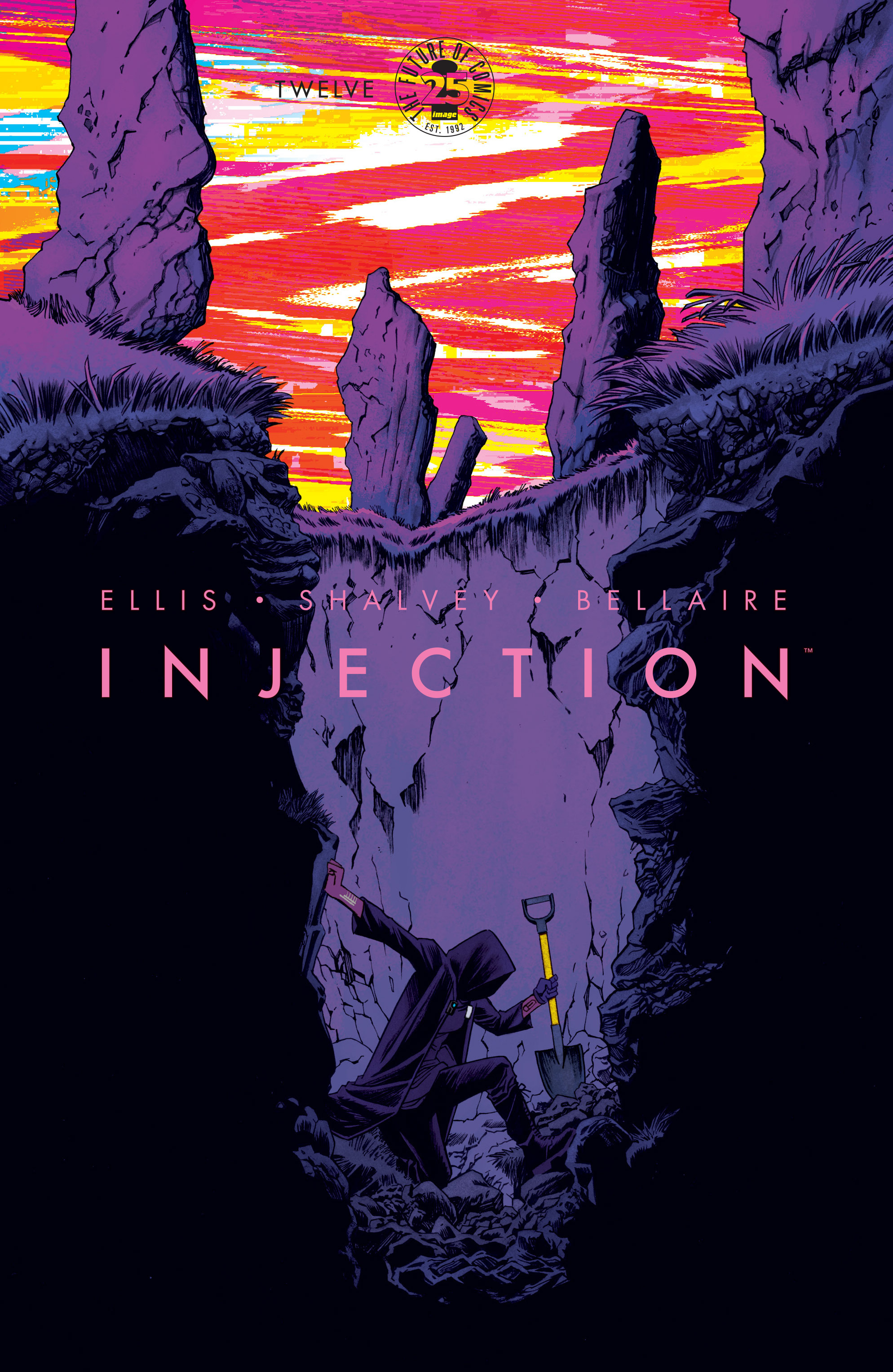 Injection (2015-): Chapter 12 - Page 1