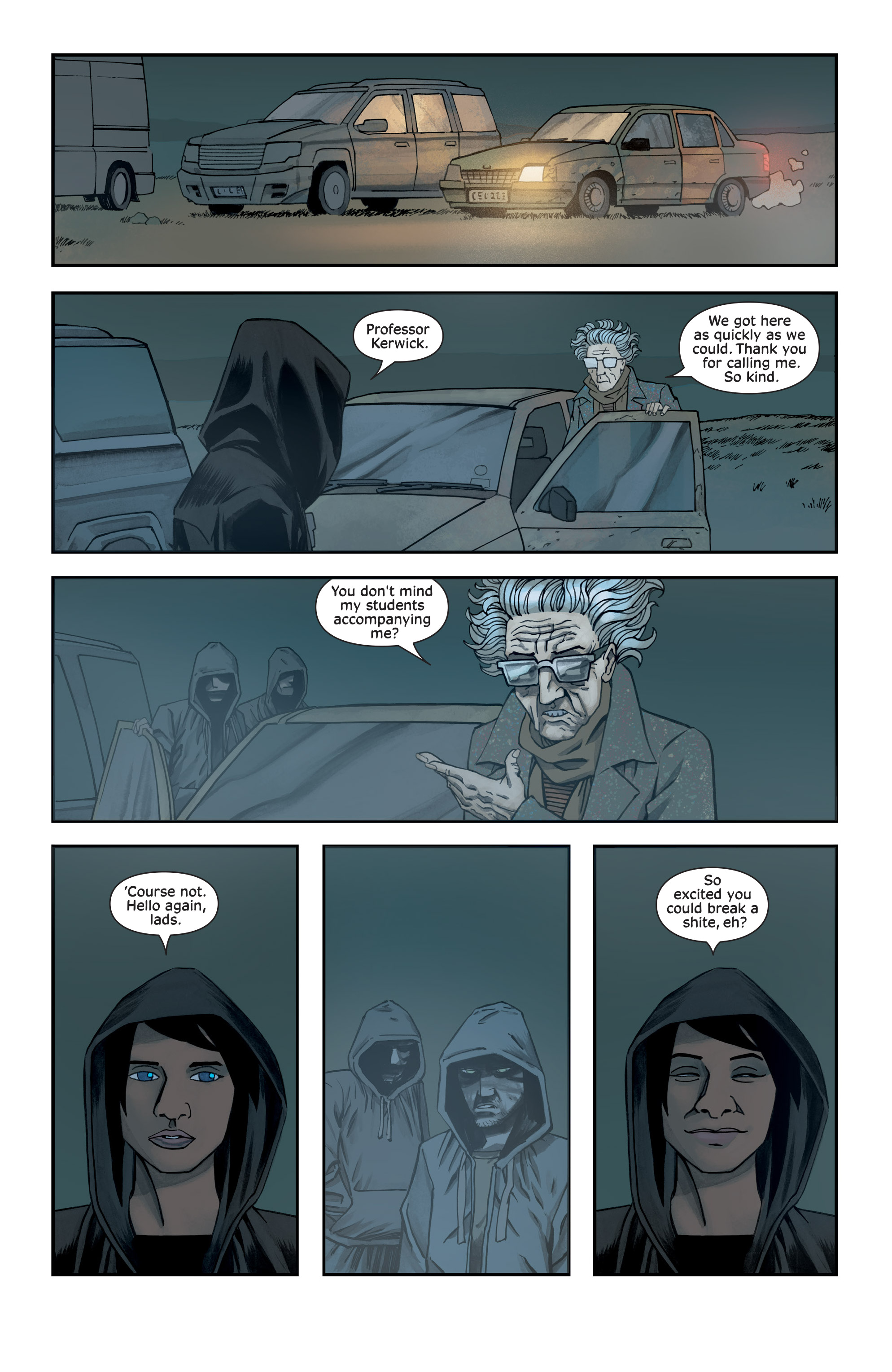 <{ $series->title }} issue 13 - Page 5