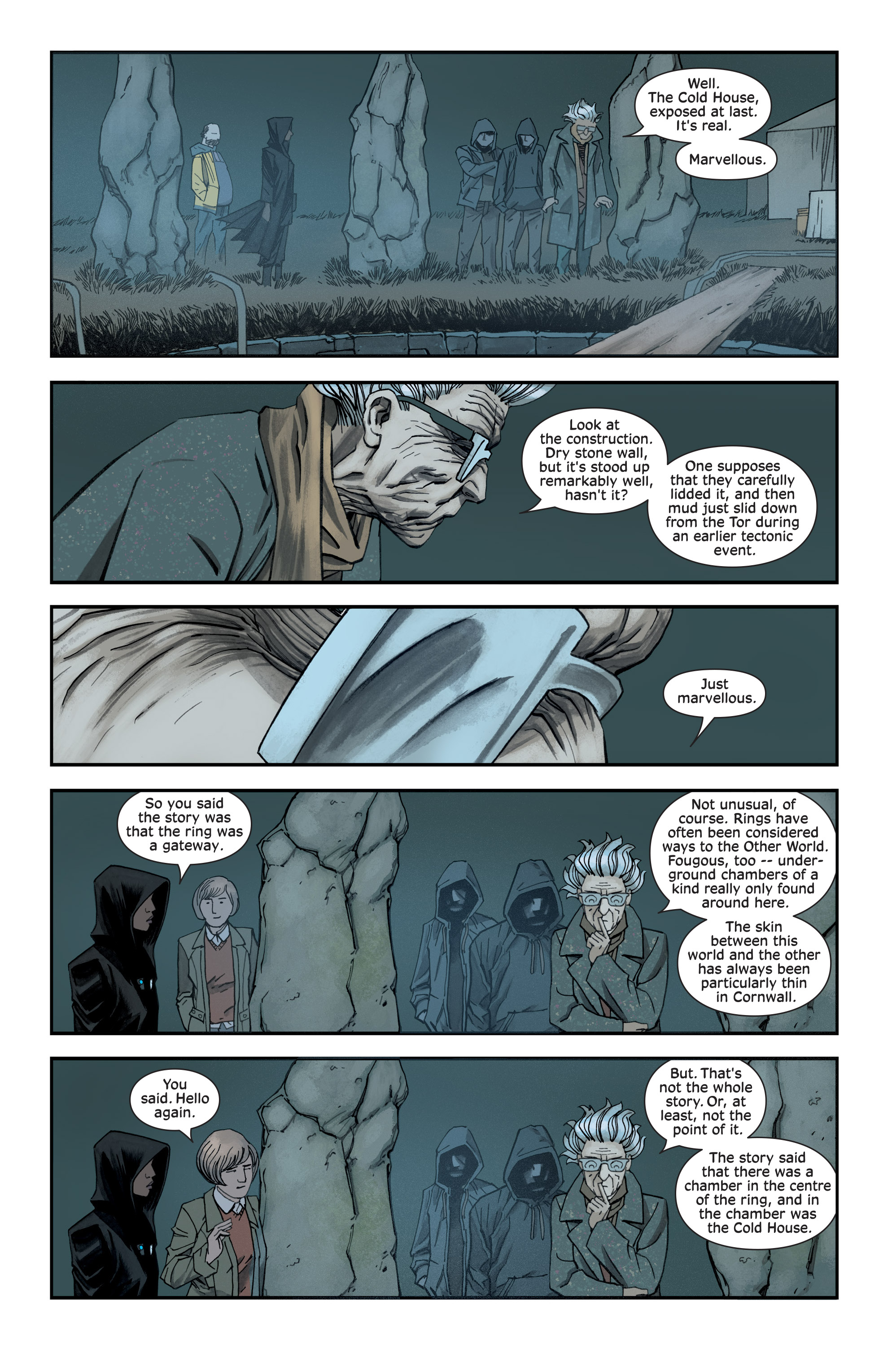 <{ $series->title }} issue 13 - Page 6