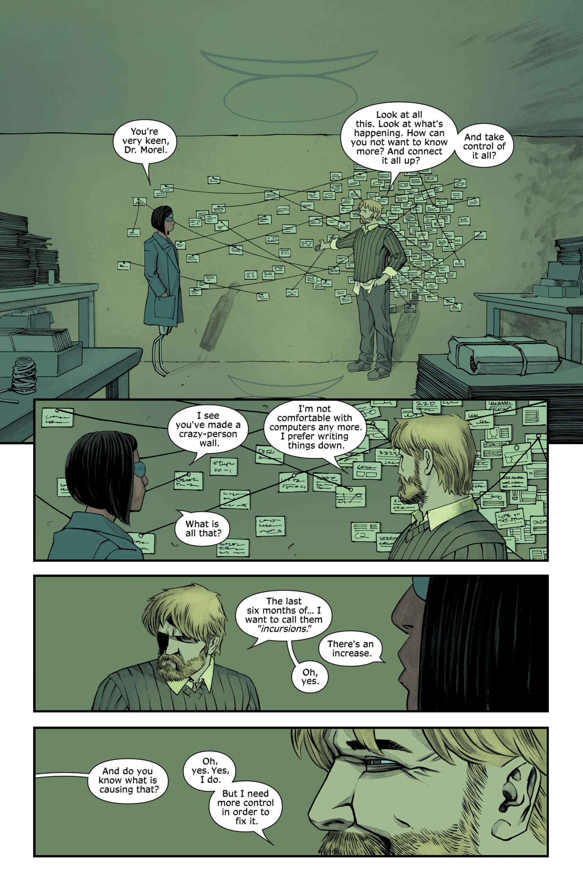 <{ $series->title }} issue 13 - Page 14