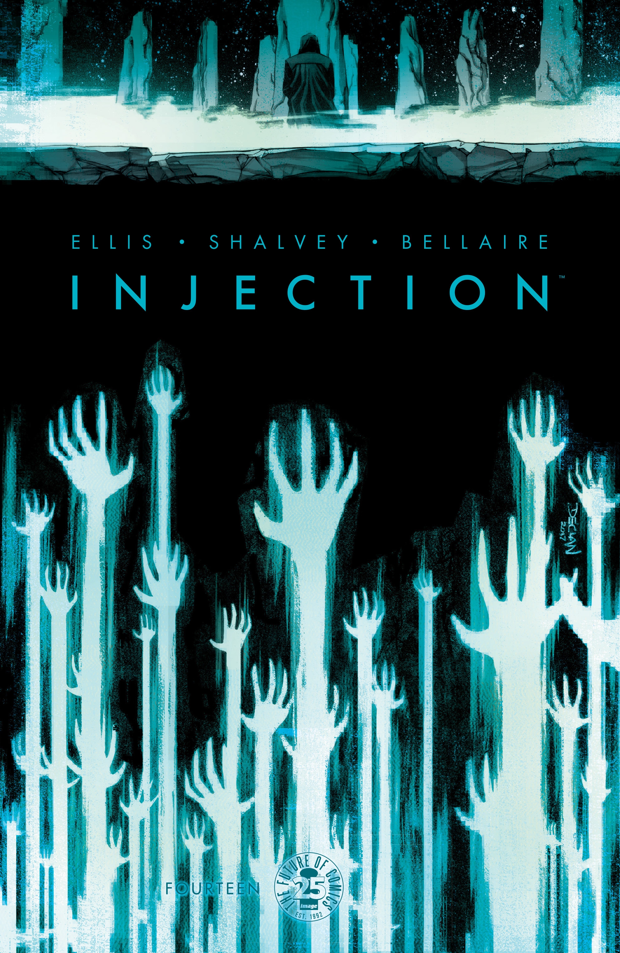 Injection (2015-): Chapter 14 - Page 1