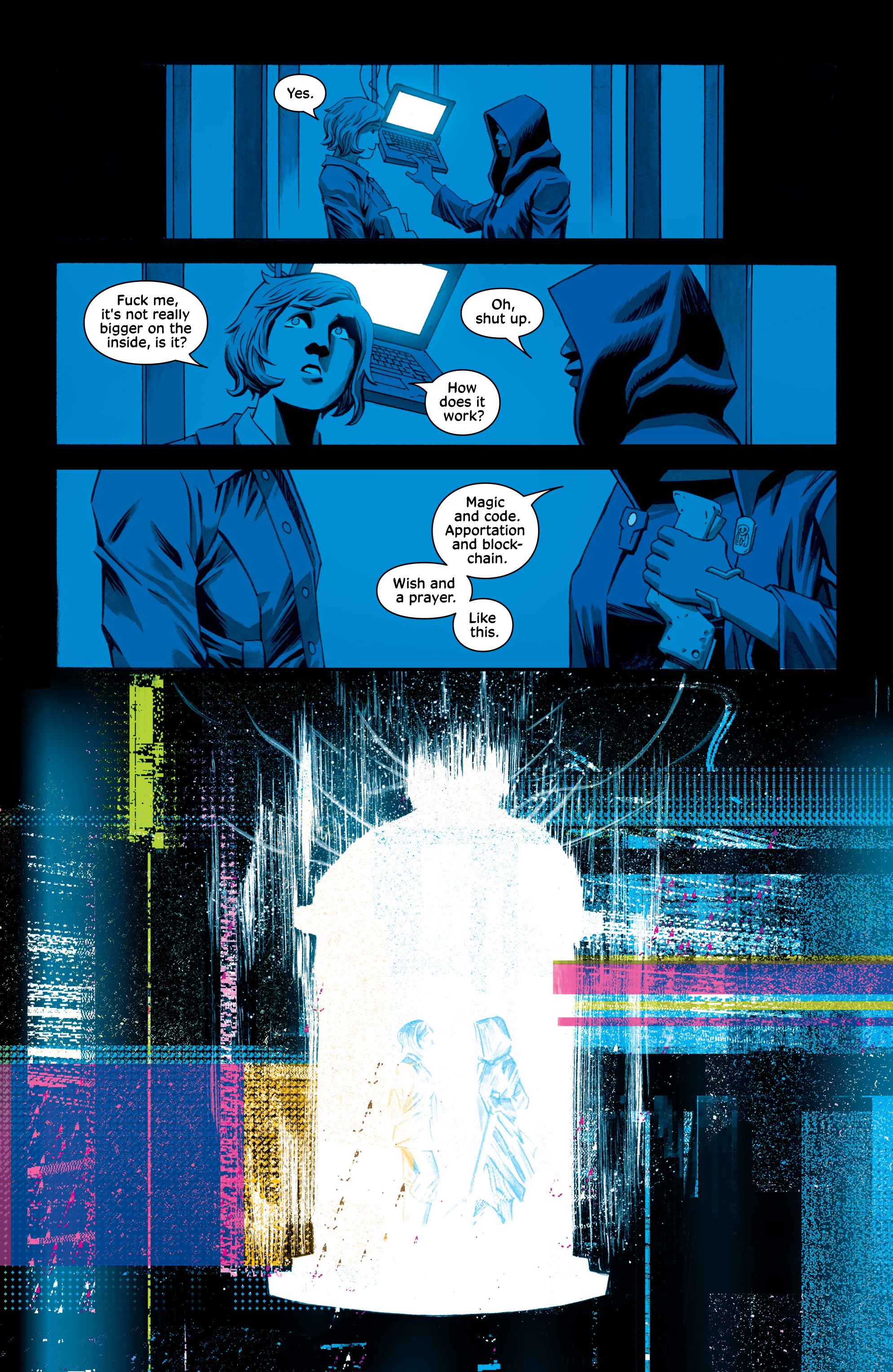 Injection (2015-) issue 15 - Page 22