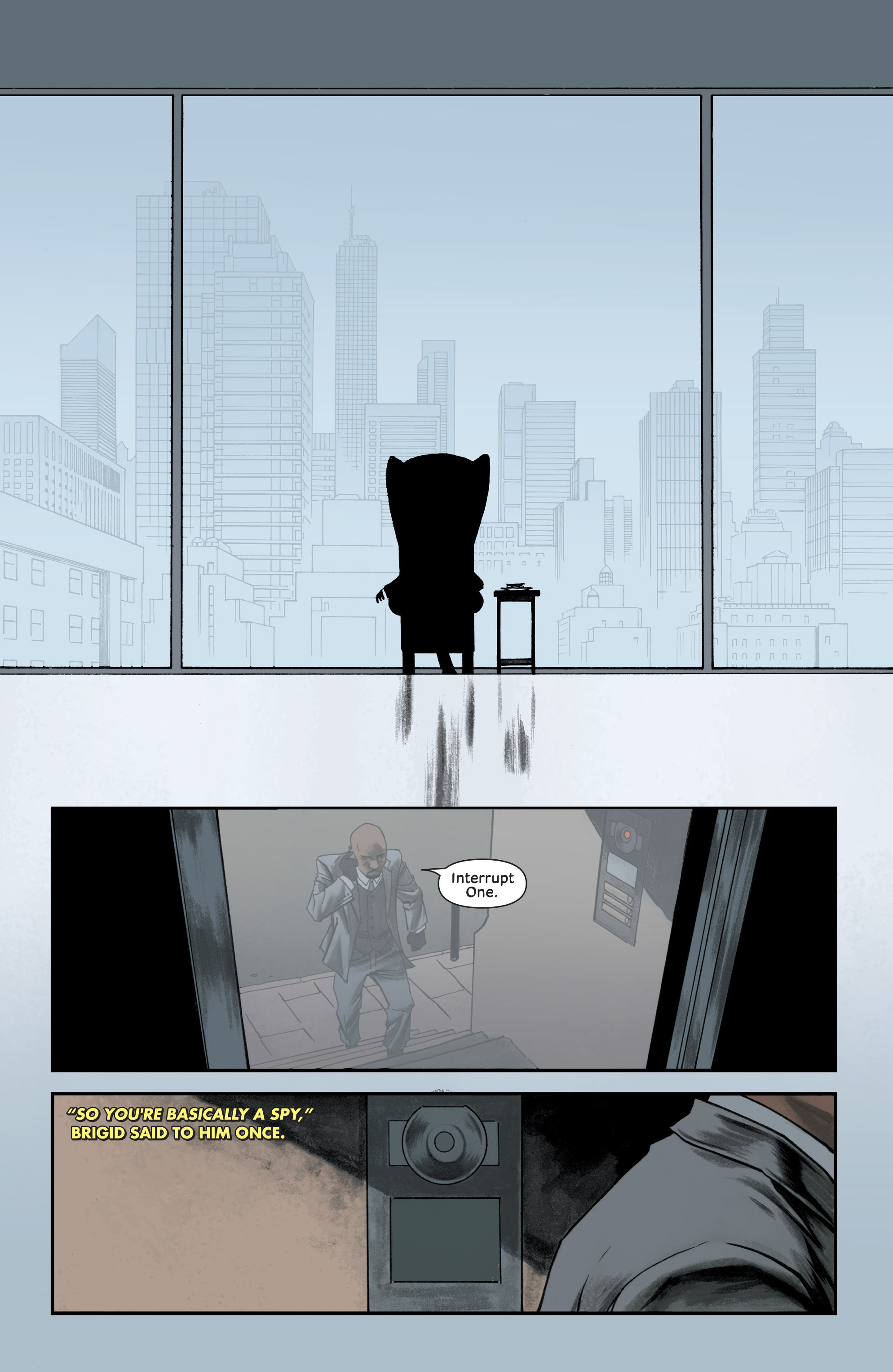 <{ $series->title }} issue 2 - Page 9