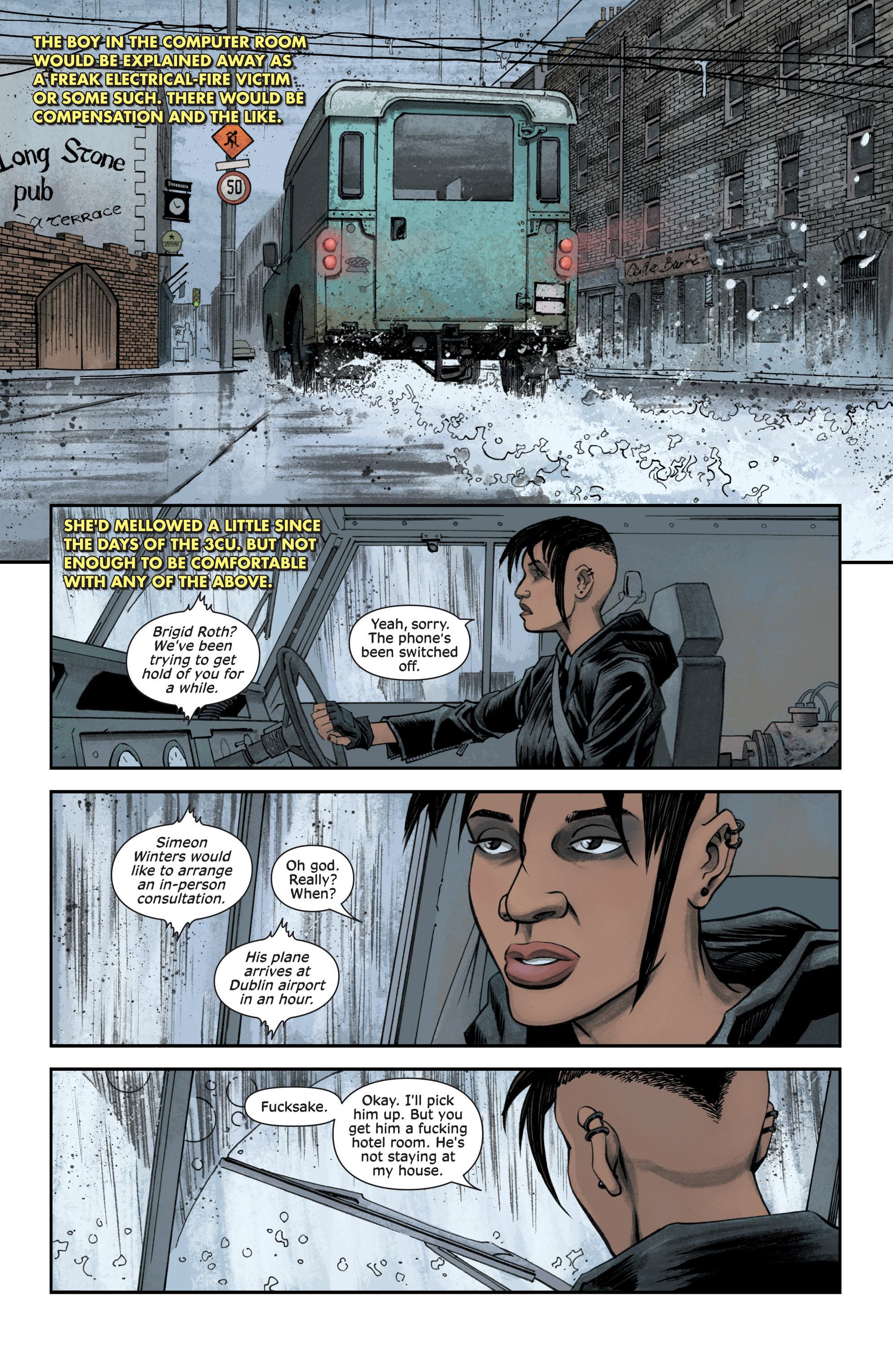 <{ $series->title }} issue 3 - Page 4