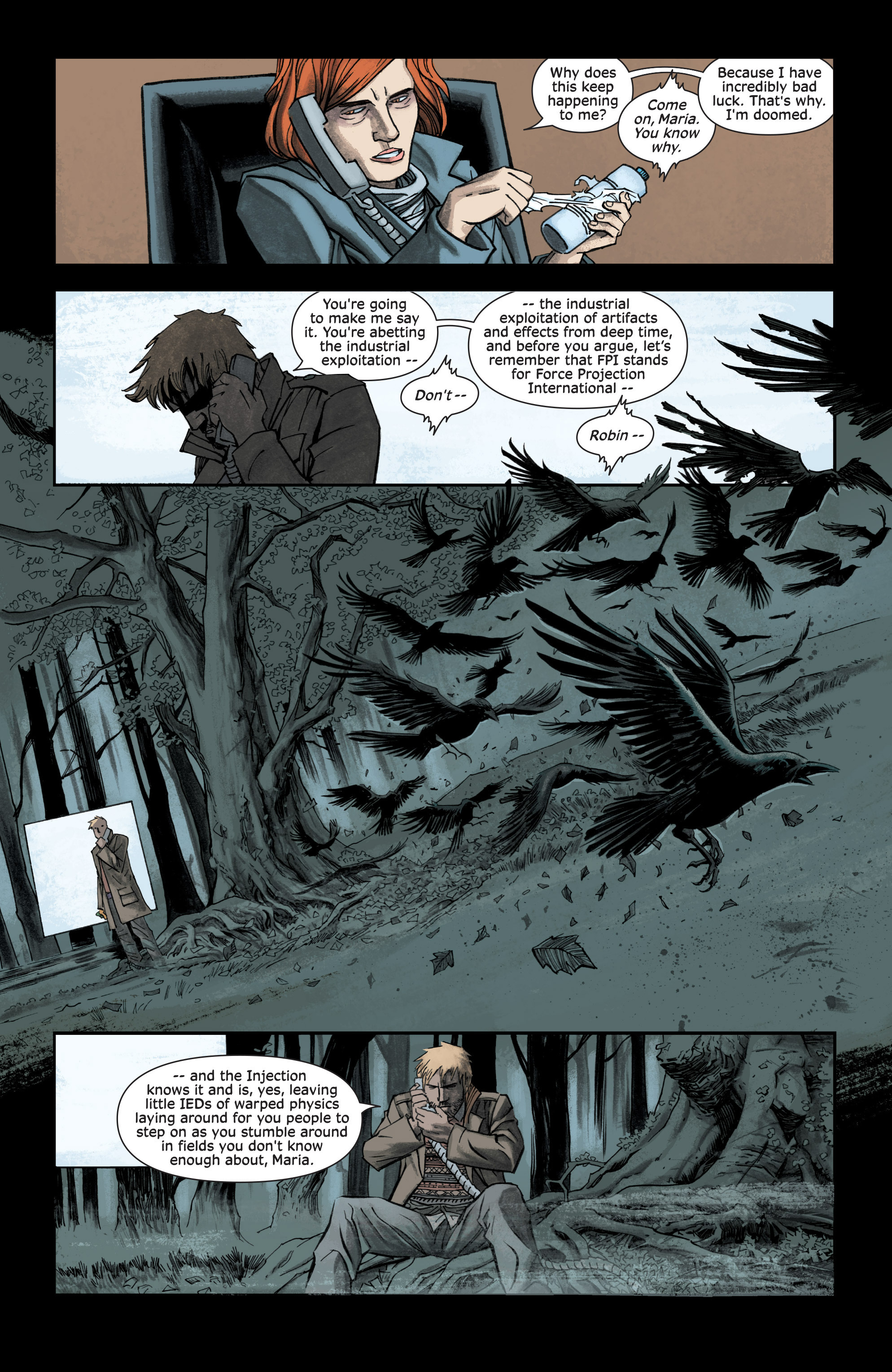 Injection (2015-) Chapter 3 - Page 1