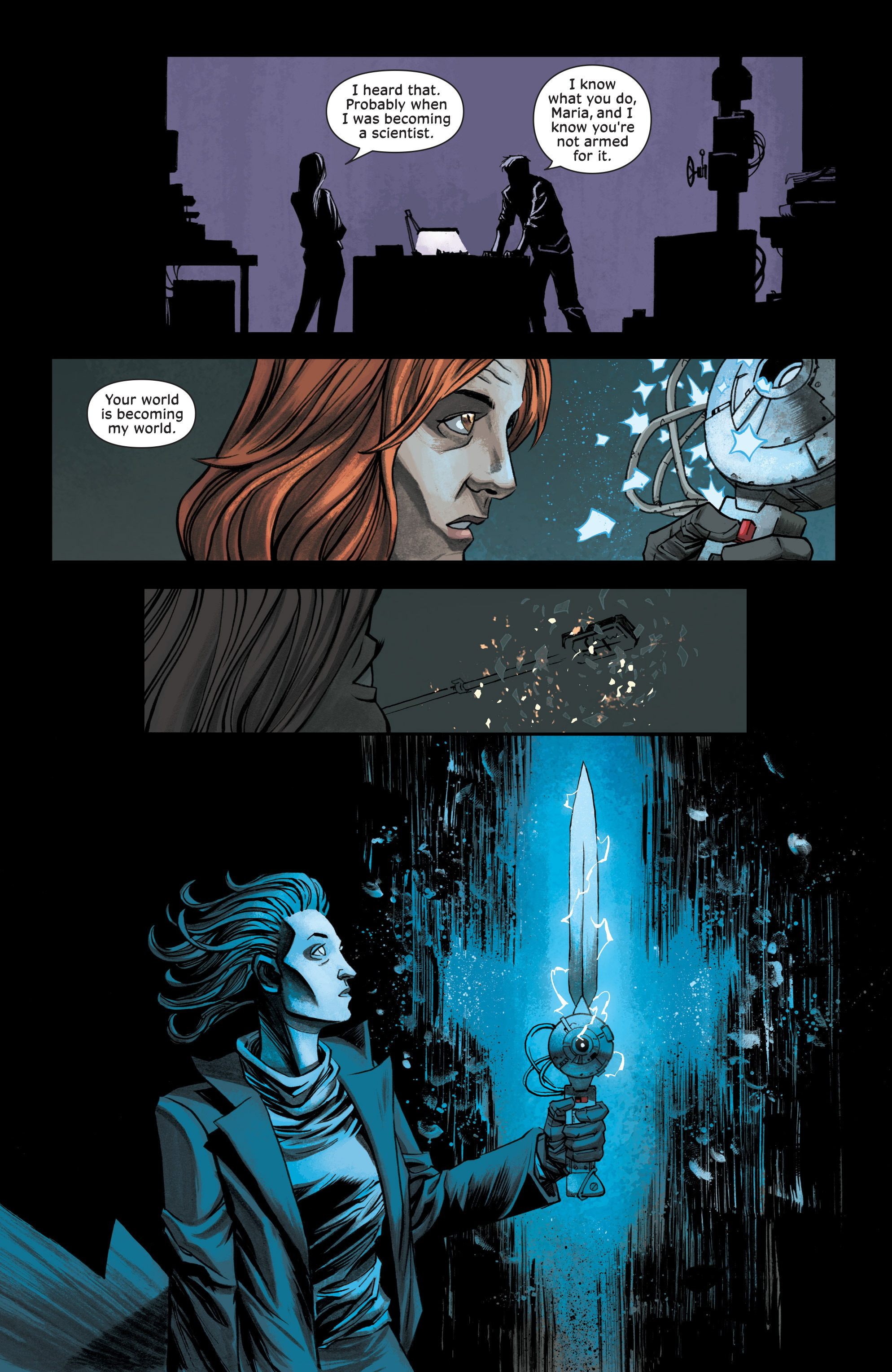 Injection (2015-) Chapter 3 - Page 1