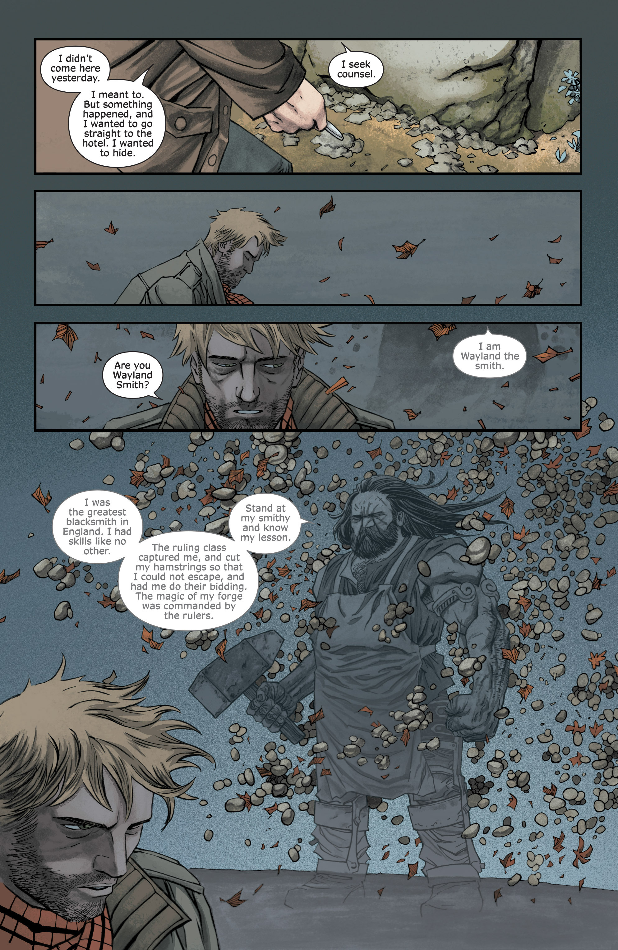 <{ $series->title }} issue 5 - Page 21