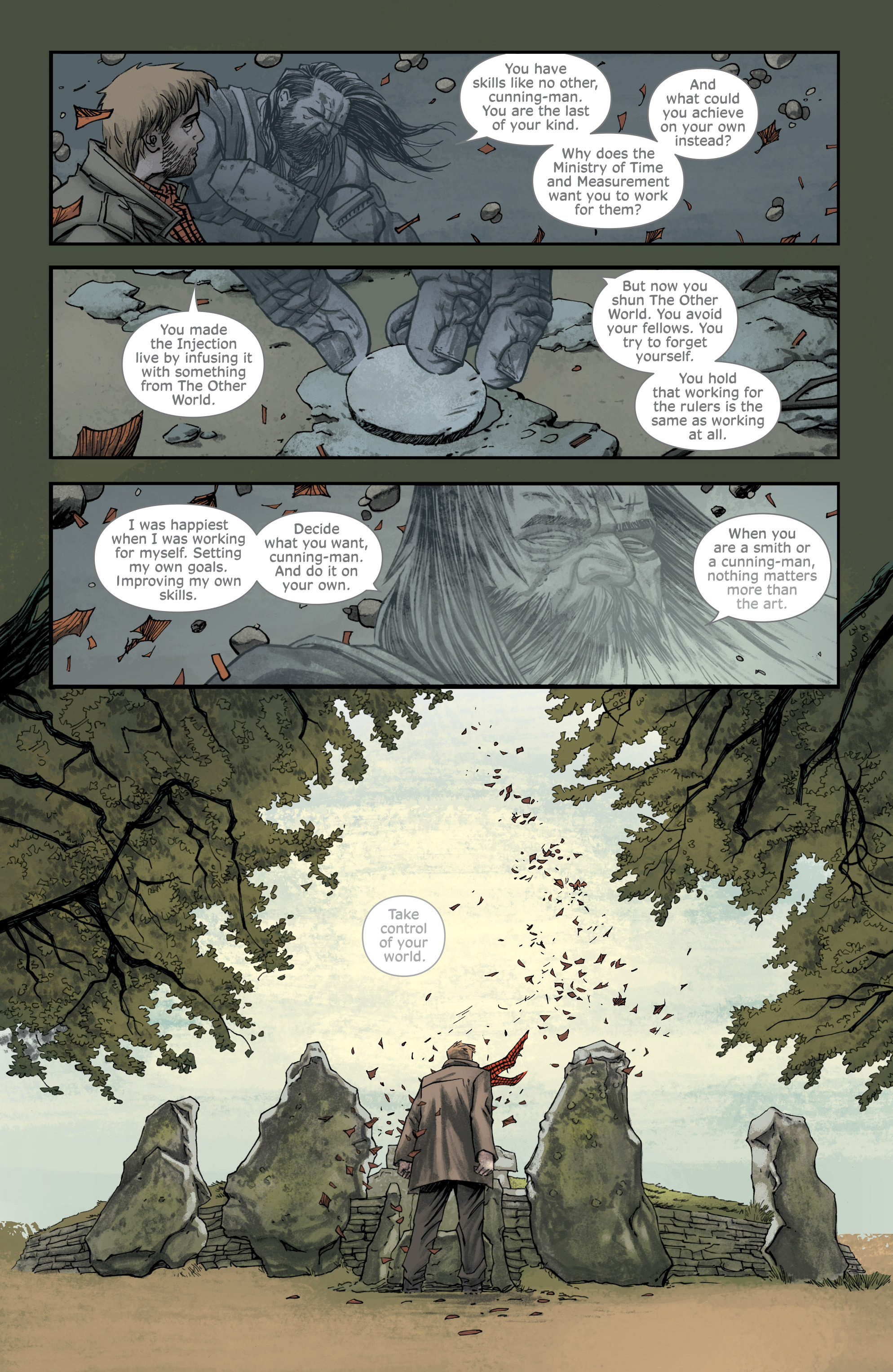 <{ $series->title }} issue 5 - Page 22