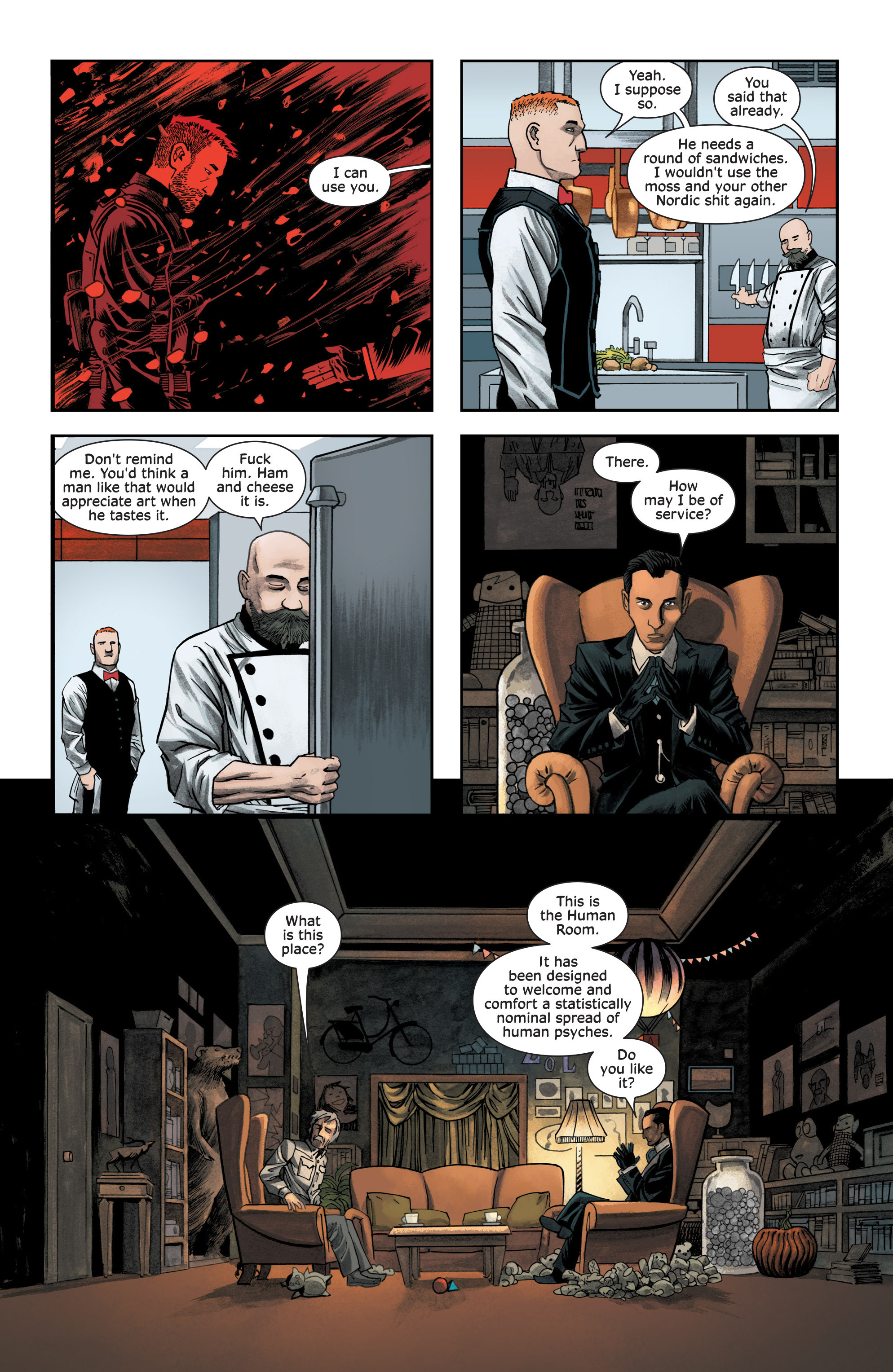 <{ $series->title }} issue 6 - Page 9