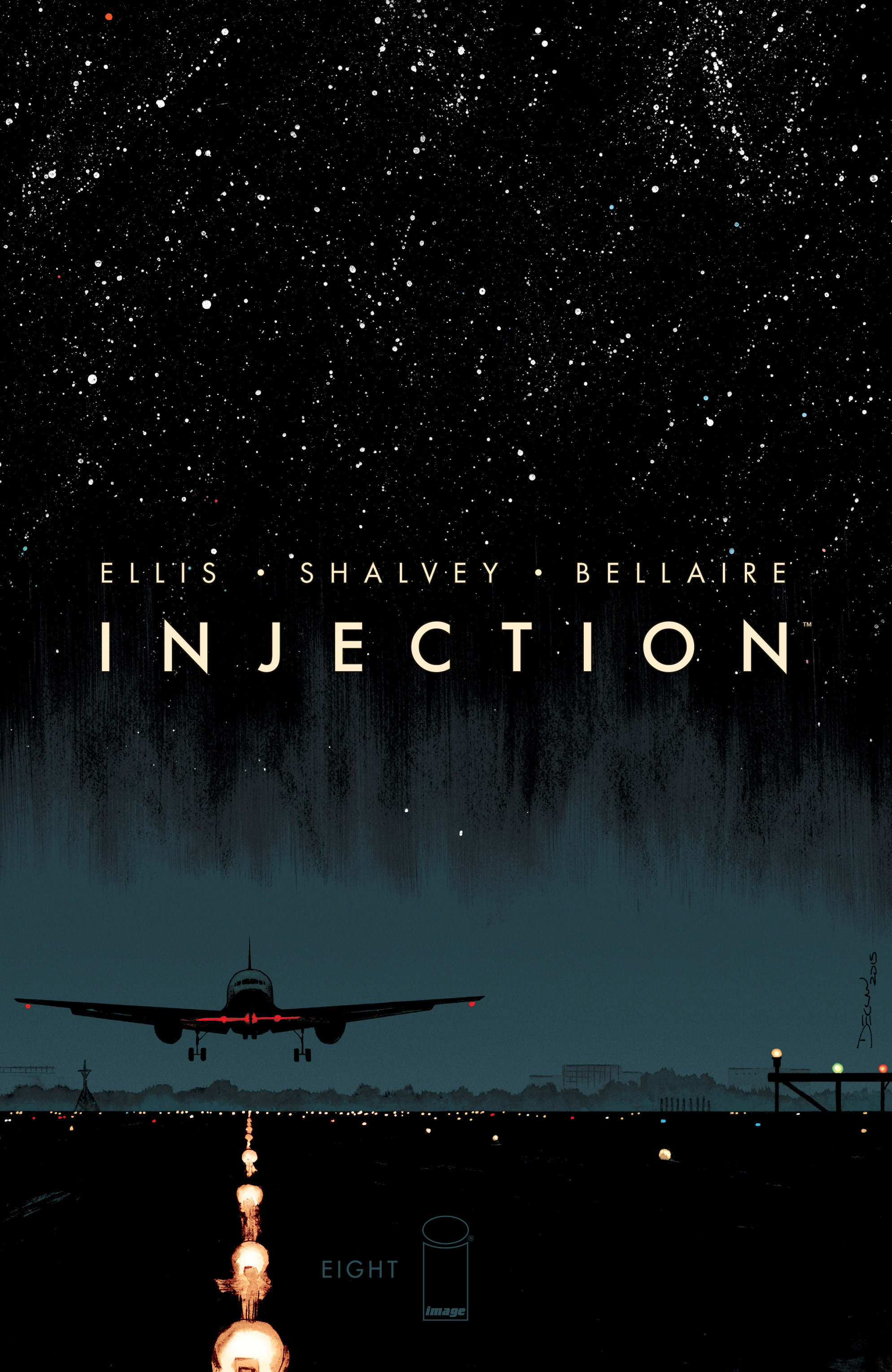 Injection (2015-): Chapter 8 - Page 1